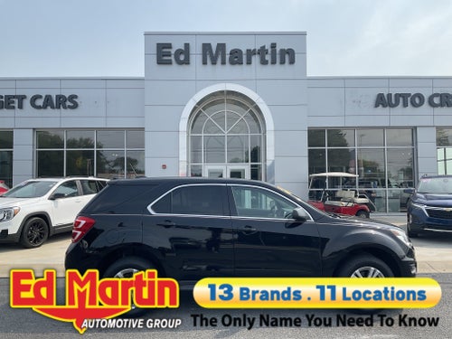 2017 Chevrolet Equinox LS