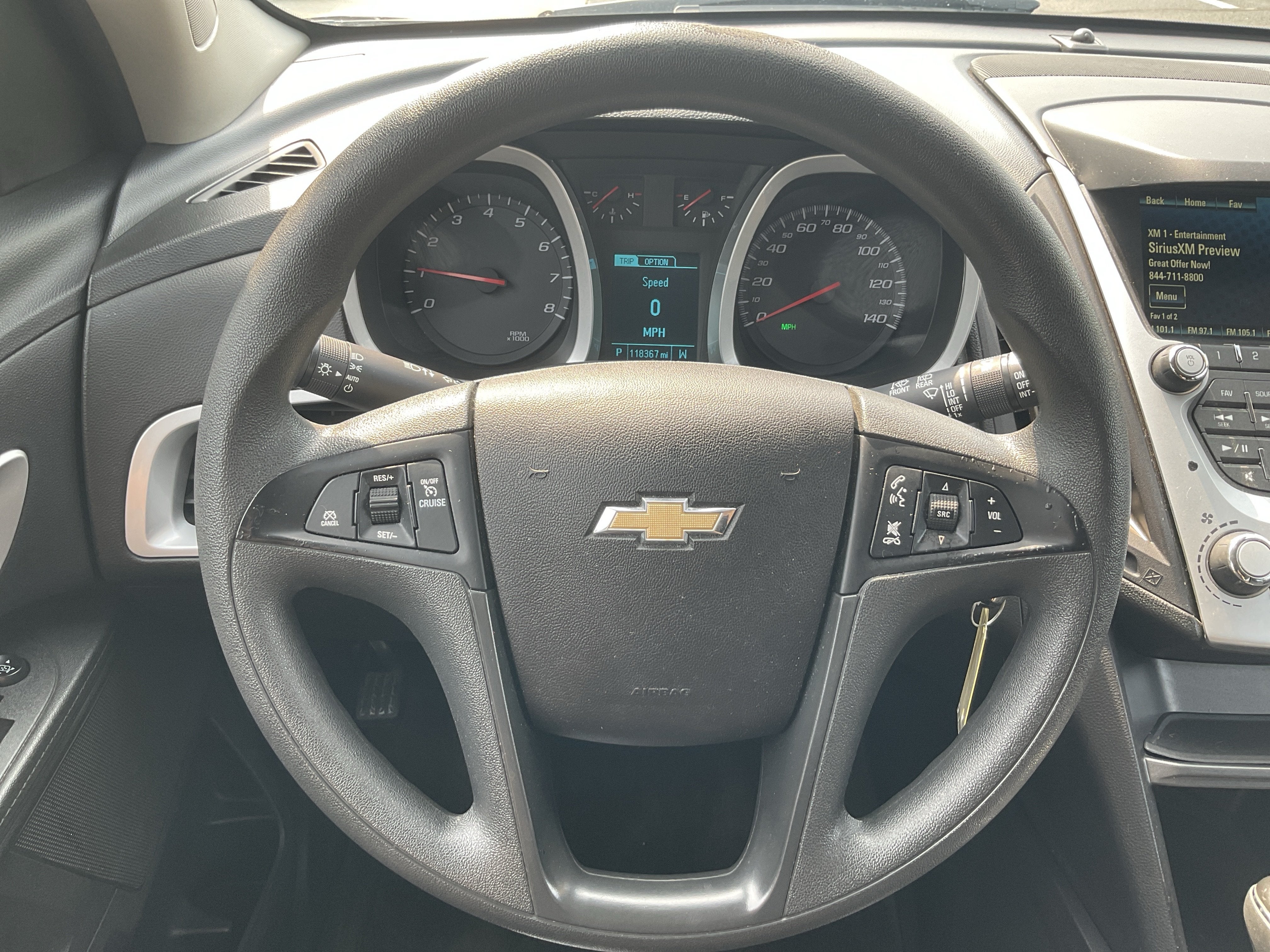 2017 Chevrolet Equinox LS
