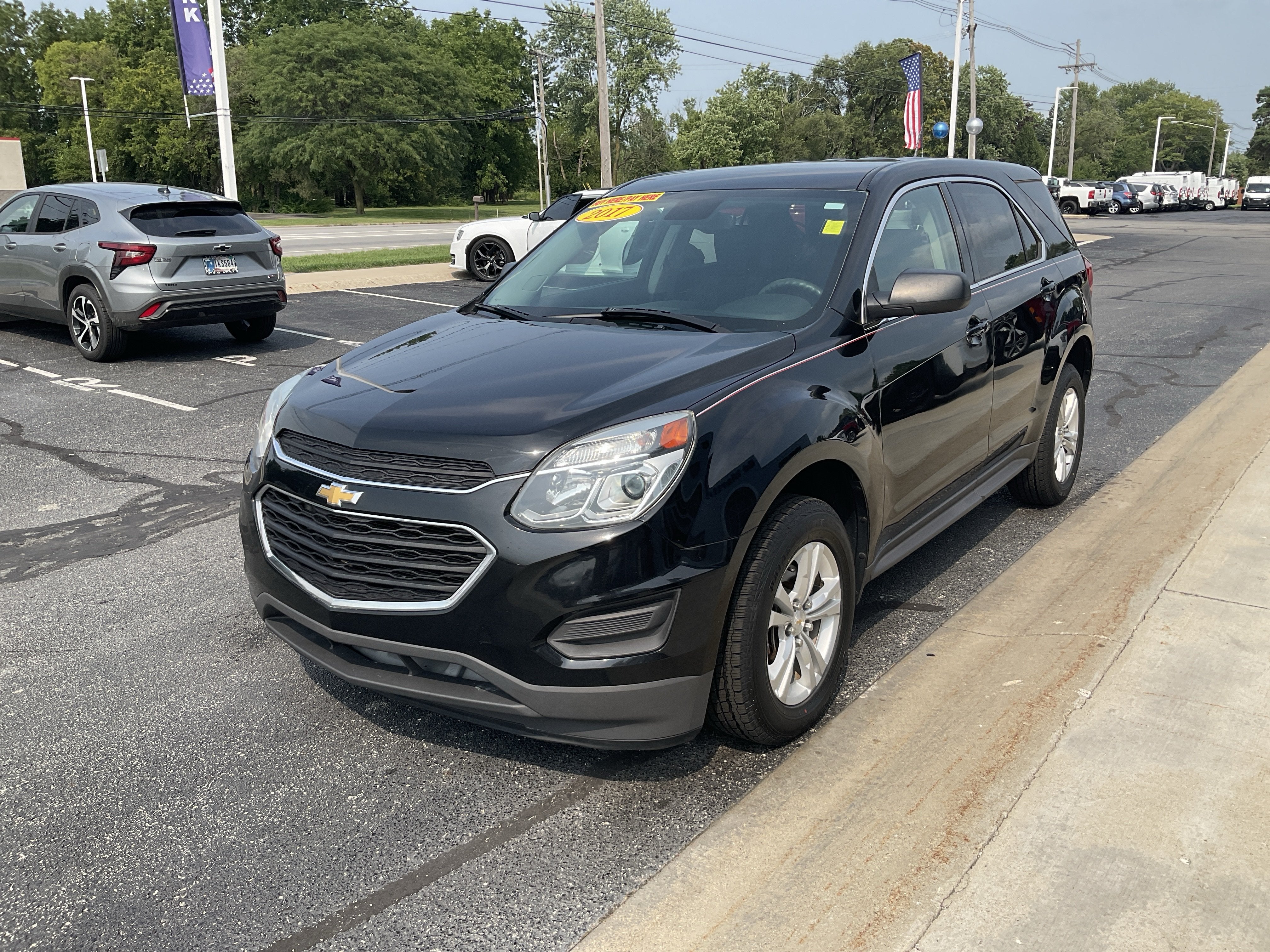 2017 Chevrolet Equinox LS