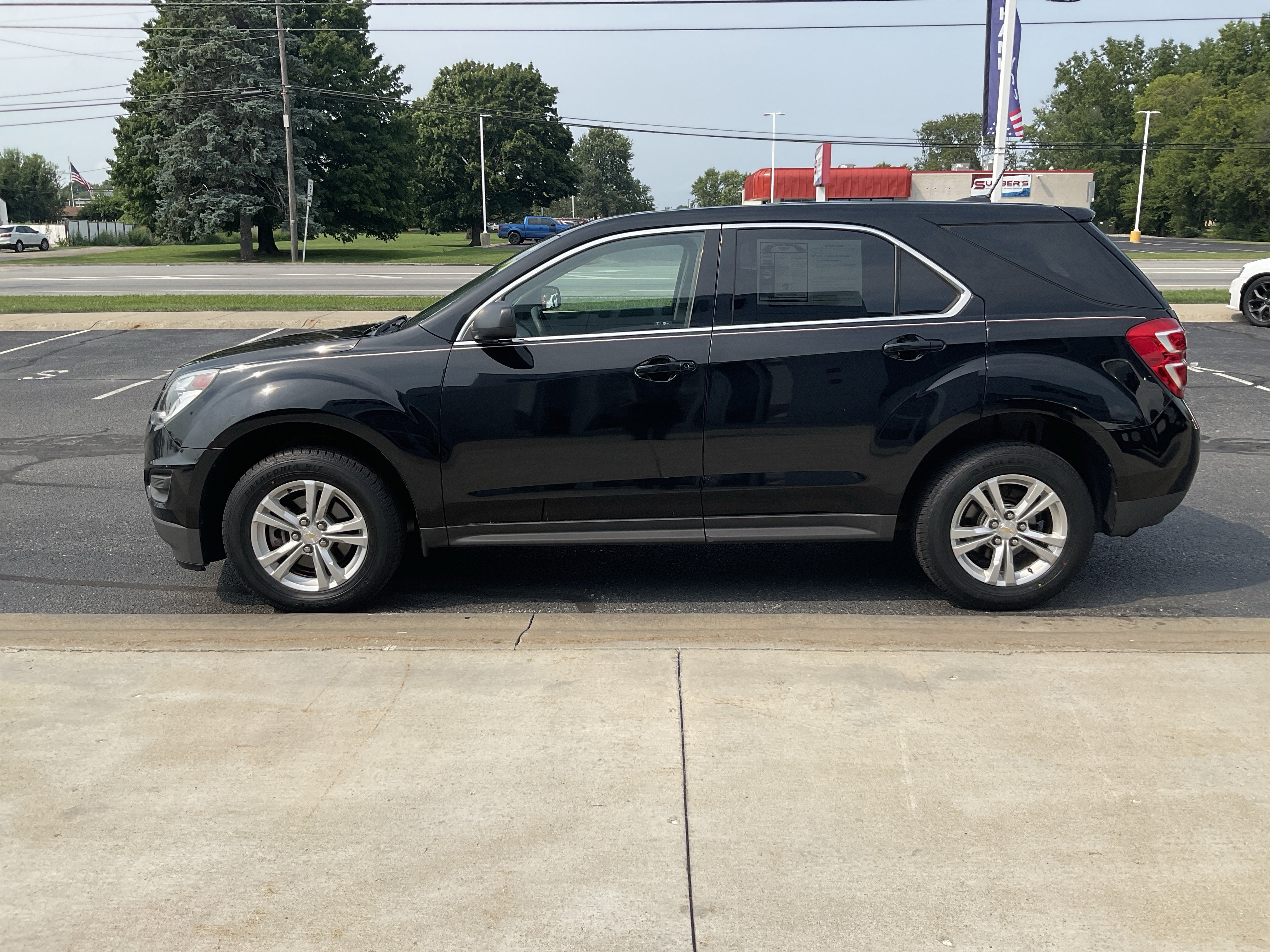 2017 Chevrolet Equinox LS