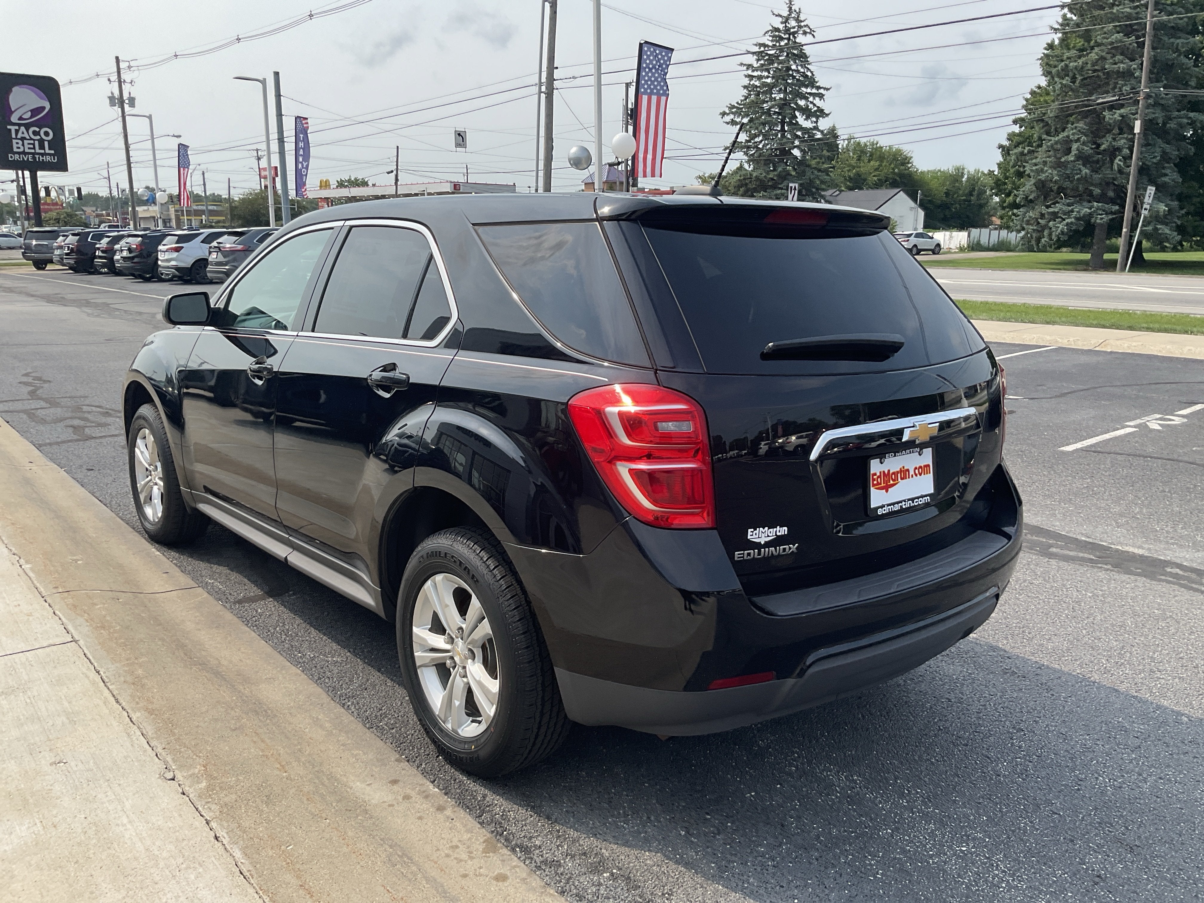 2017 Chevrolet Equinox LS