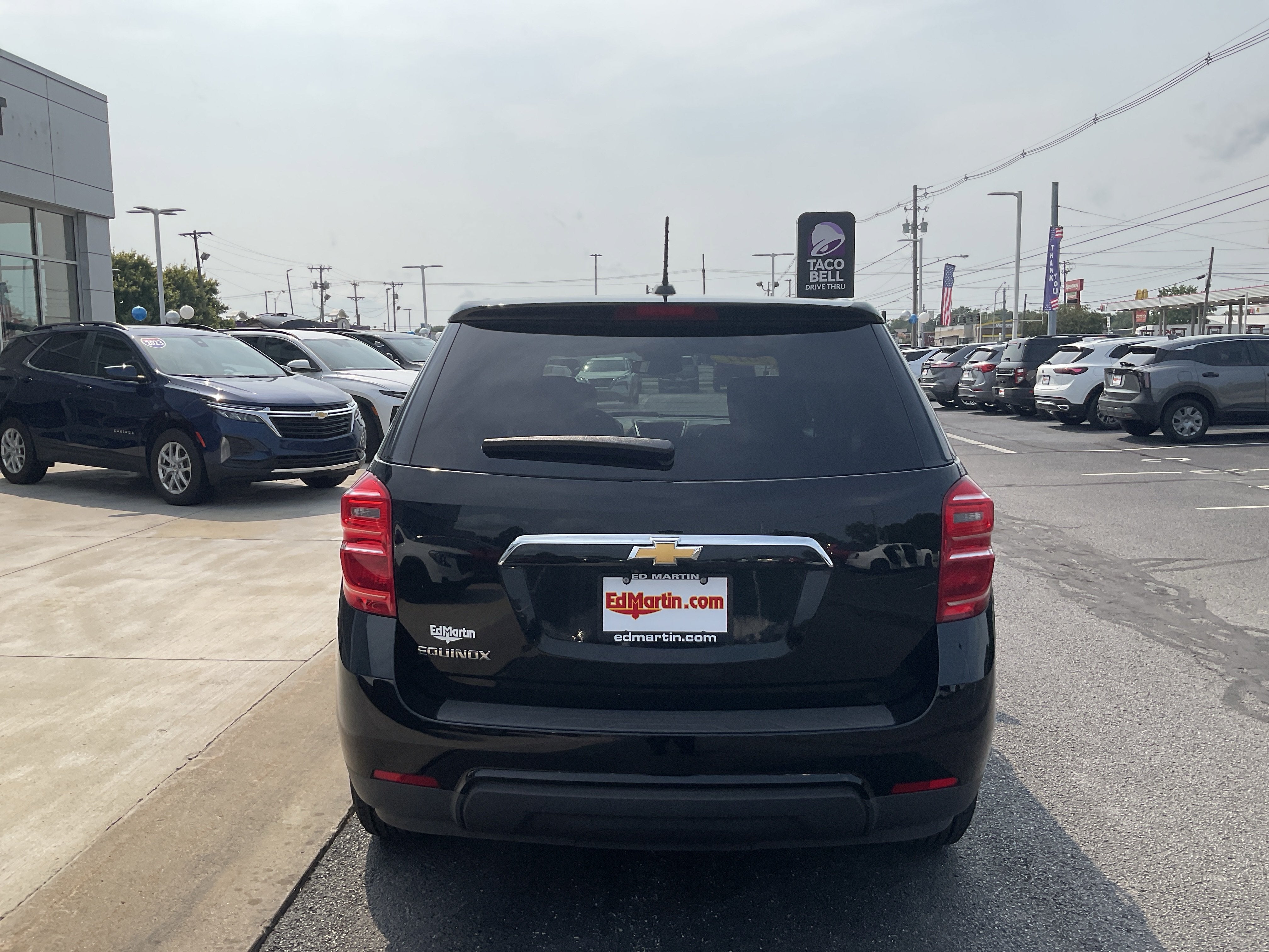 2017 Chevrolet Equinox LS