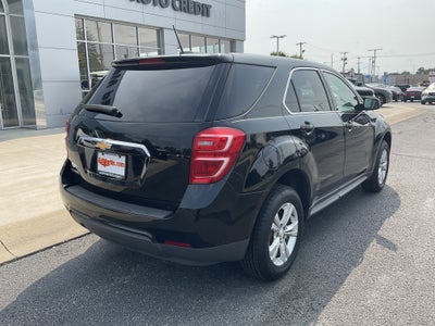 2017 Chevrolet Equinox LS