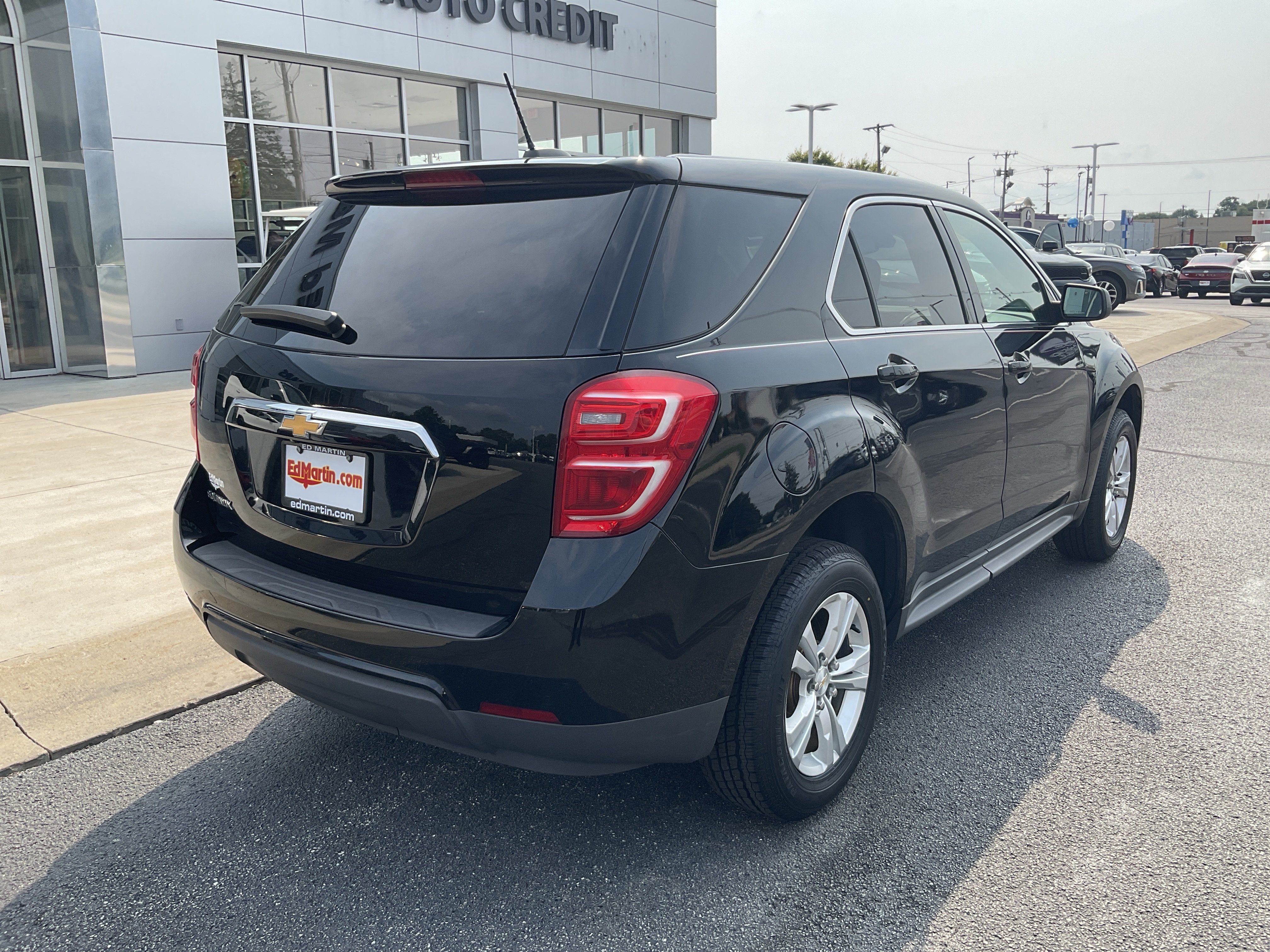 2017 Chevrolet Equinox LS