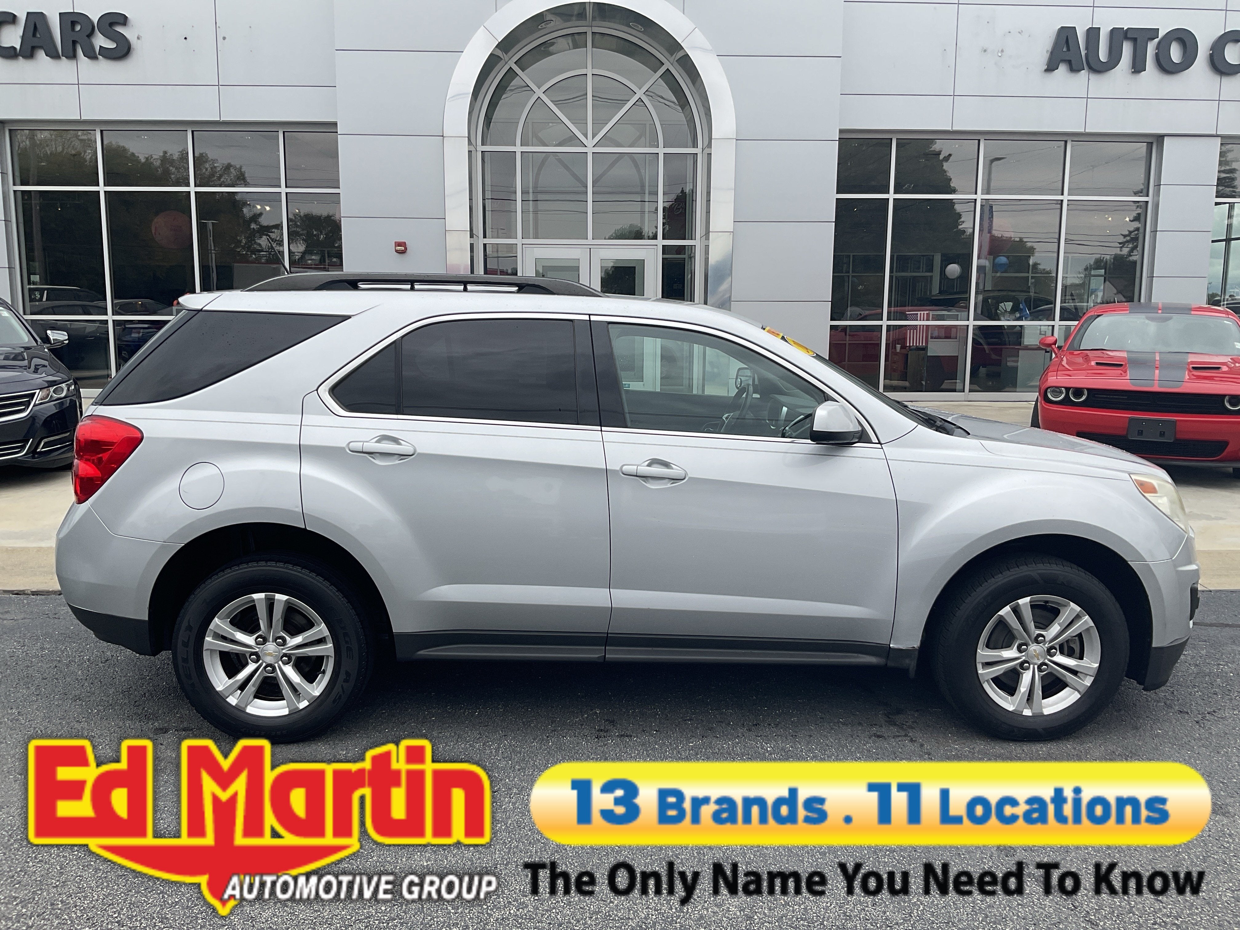 2015 Chevrolet Equinox LT