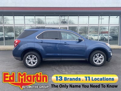 2017 Chevrolet Equinox LT