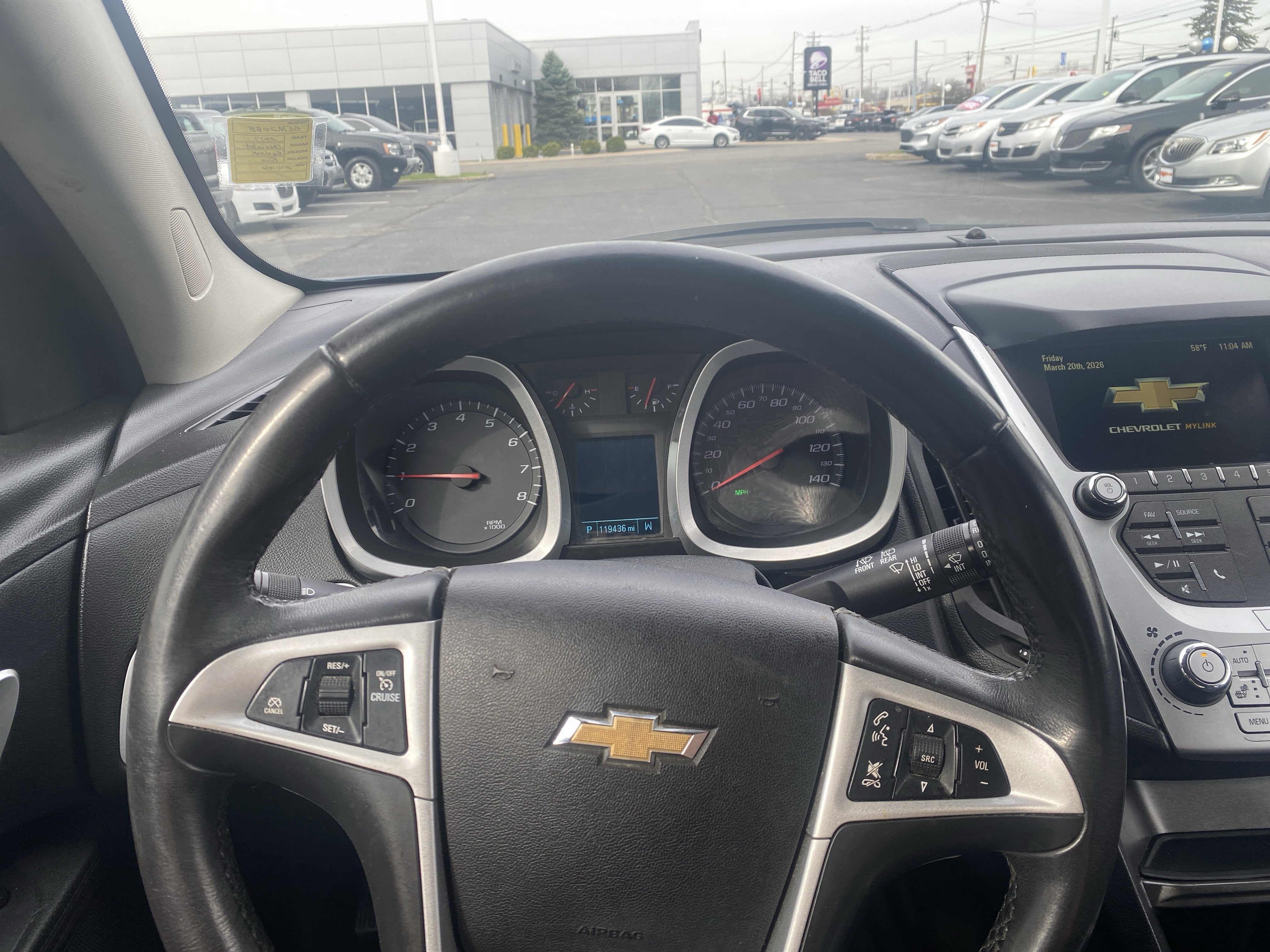 2017 Chevrolet Equinox LT