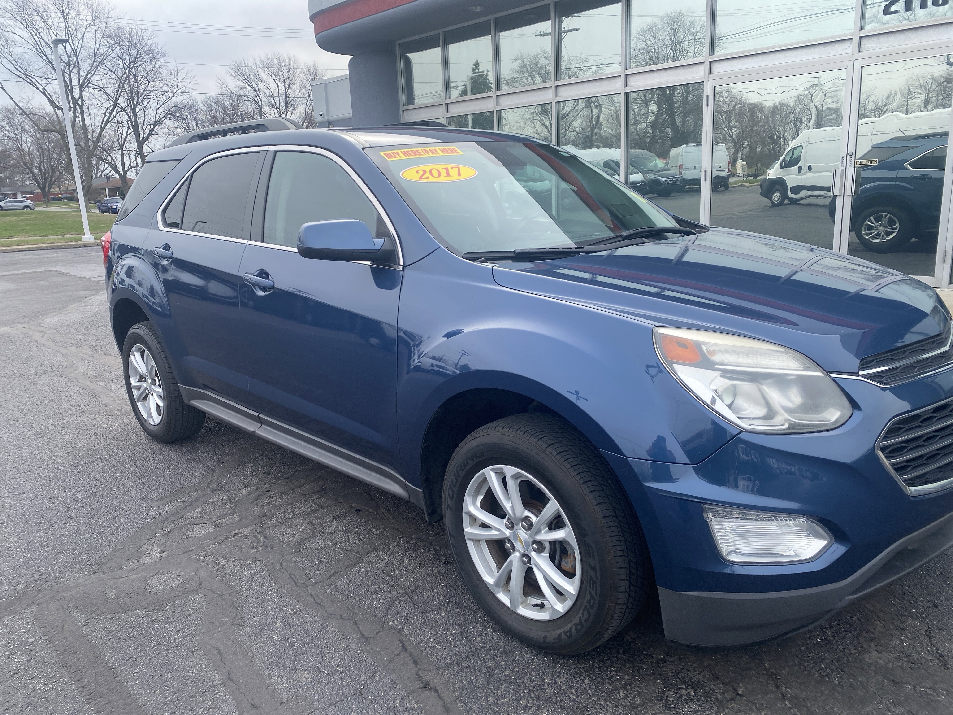 2017 Chevrolet Equinox LT