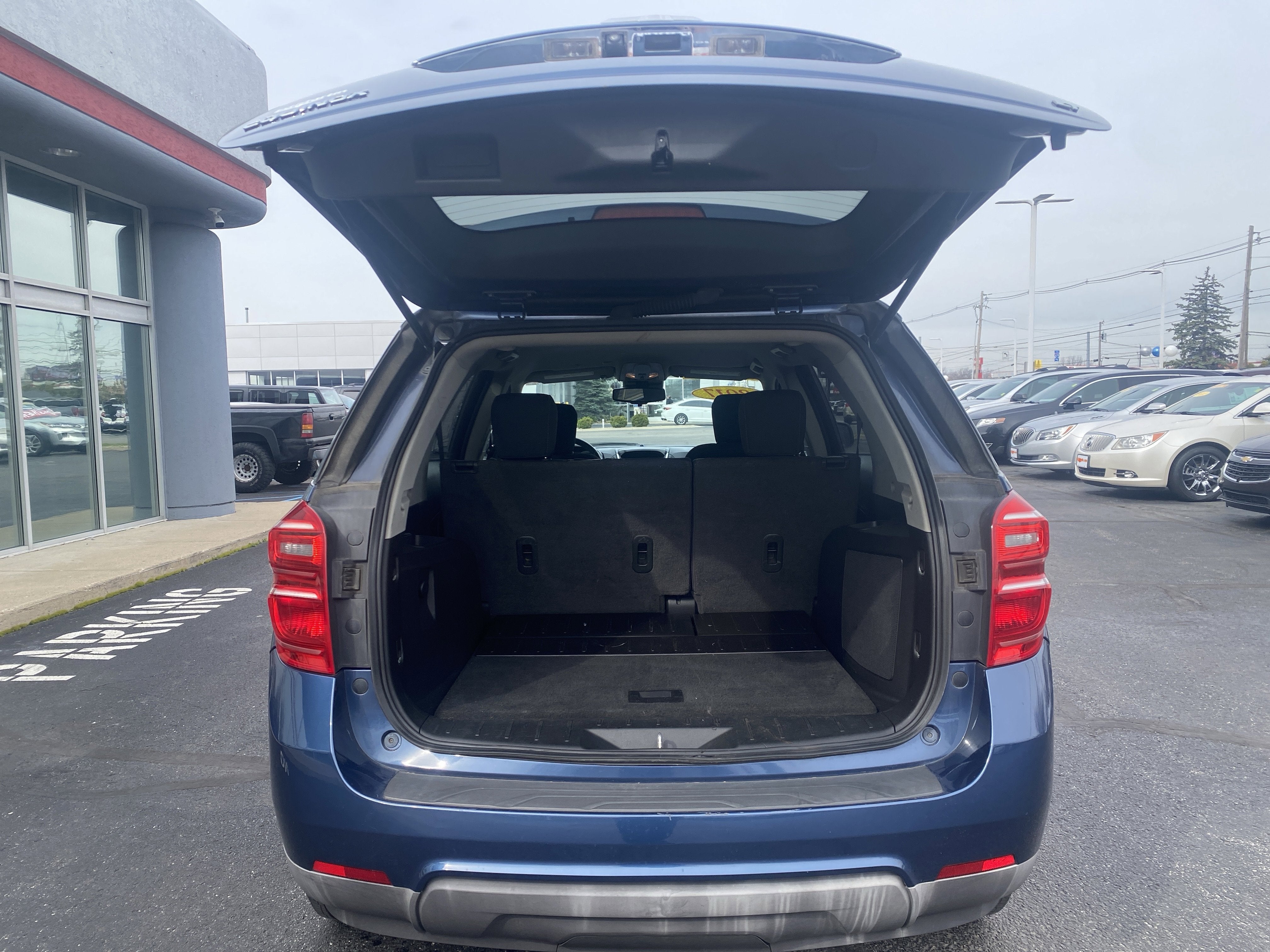 2017 Chevrolet Equinox LT