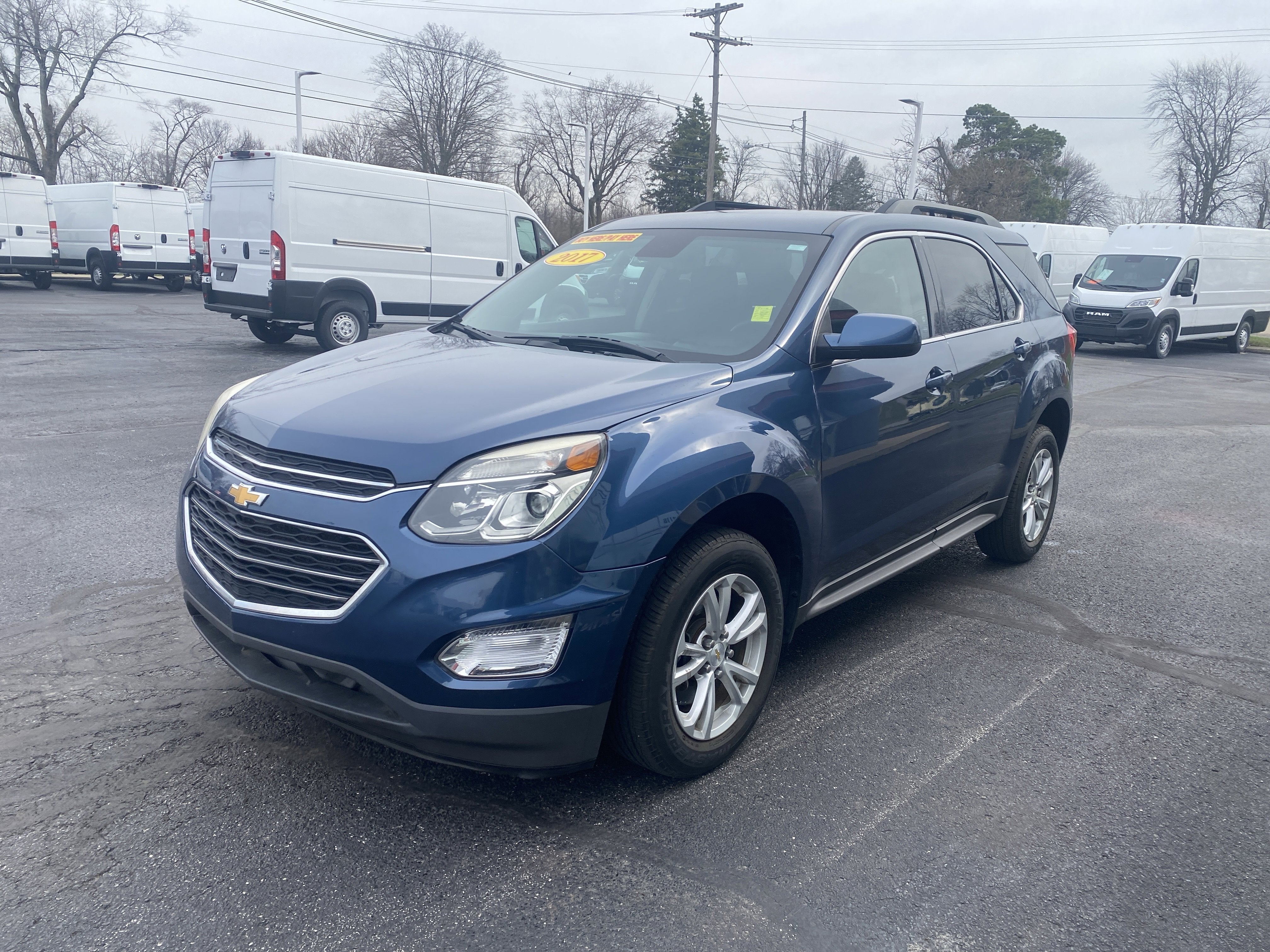 2017 Chevrolet Equinox LT