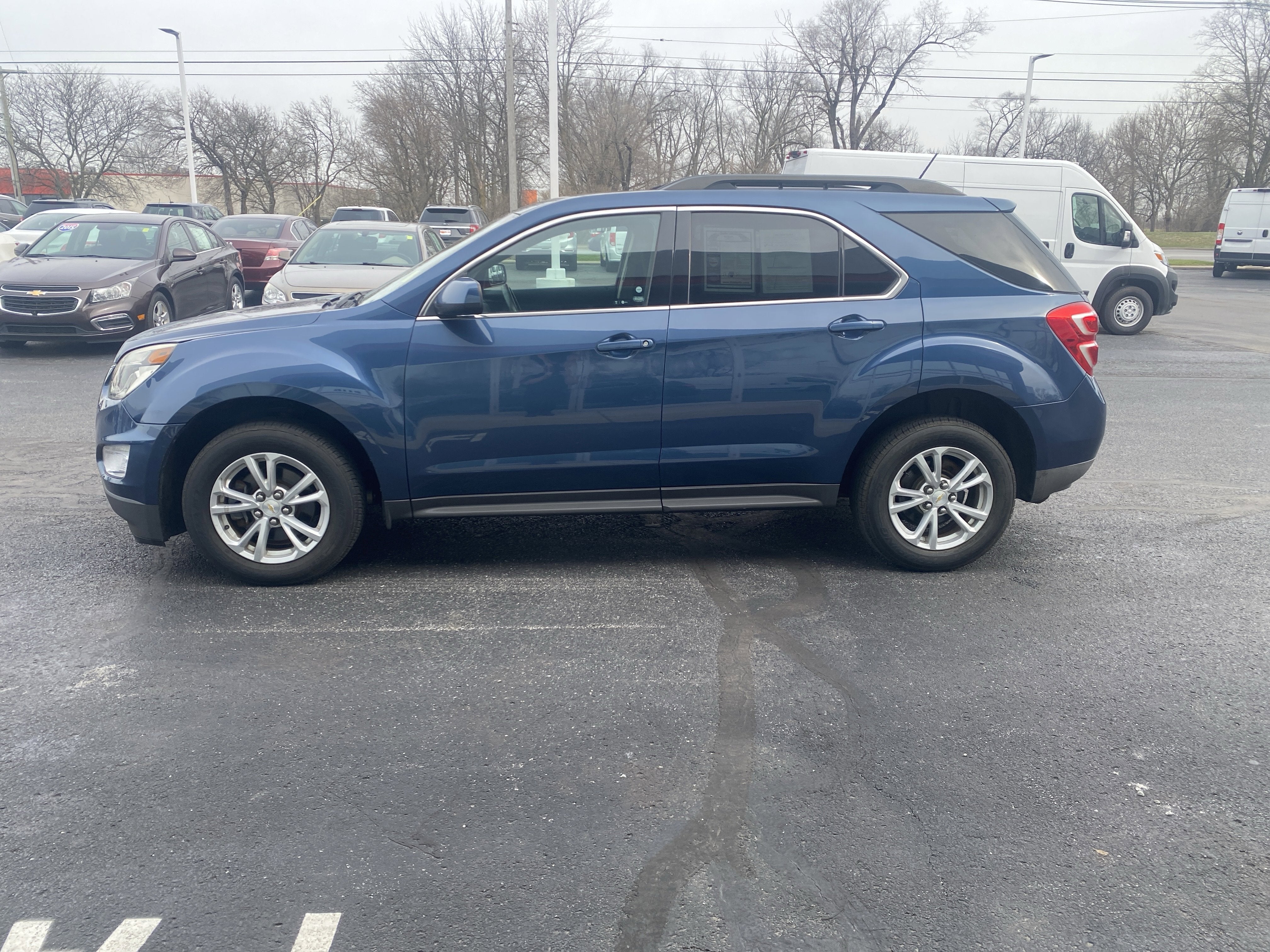 2017 Chevrolet Equinox LT