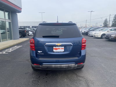 2017 Chevrolet Equinox LT