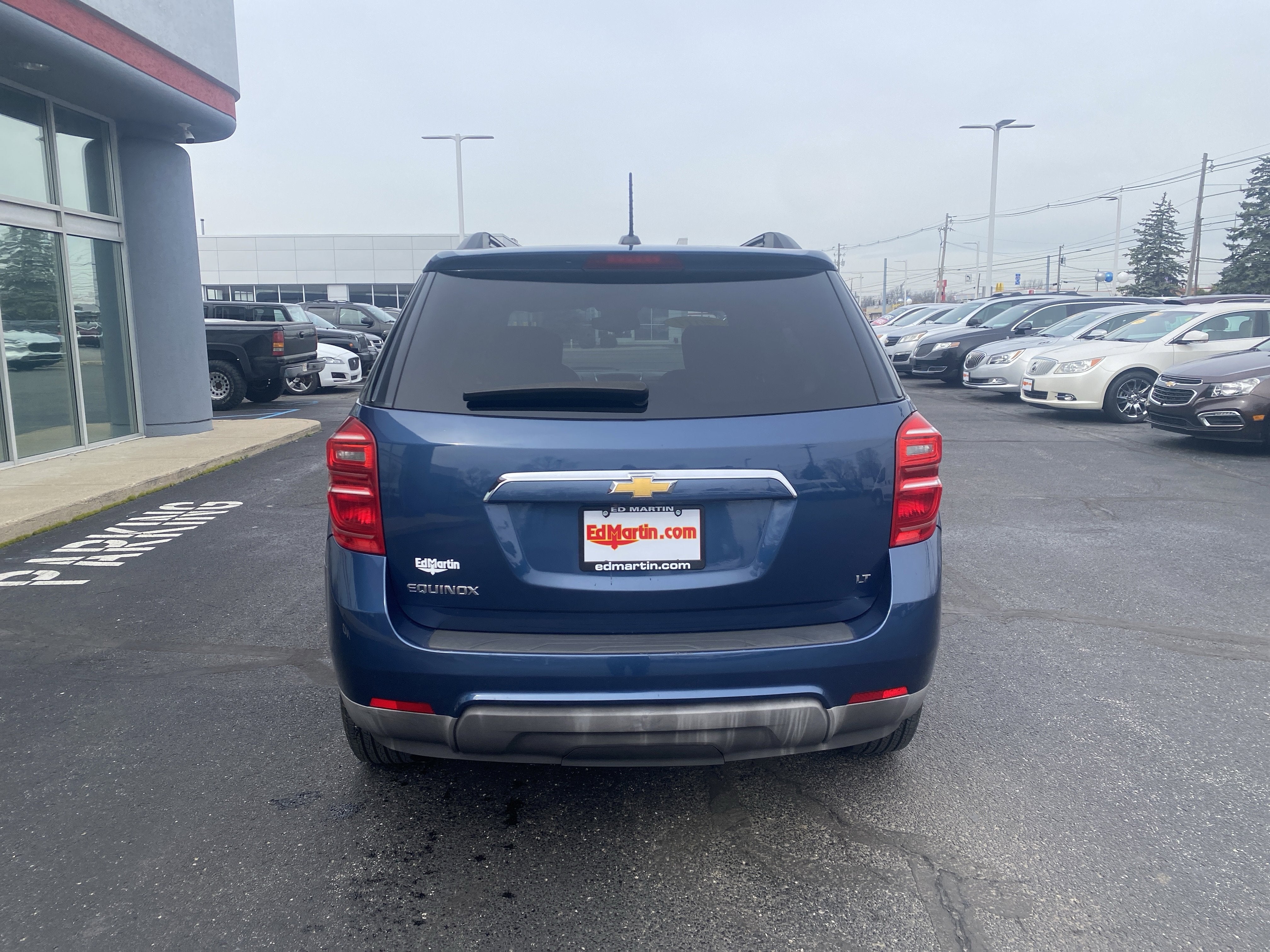 2017 Chevrolet Equinox LT