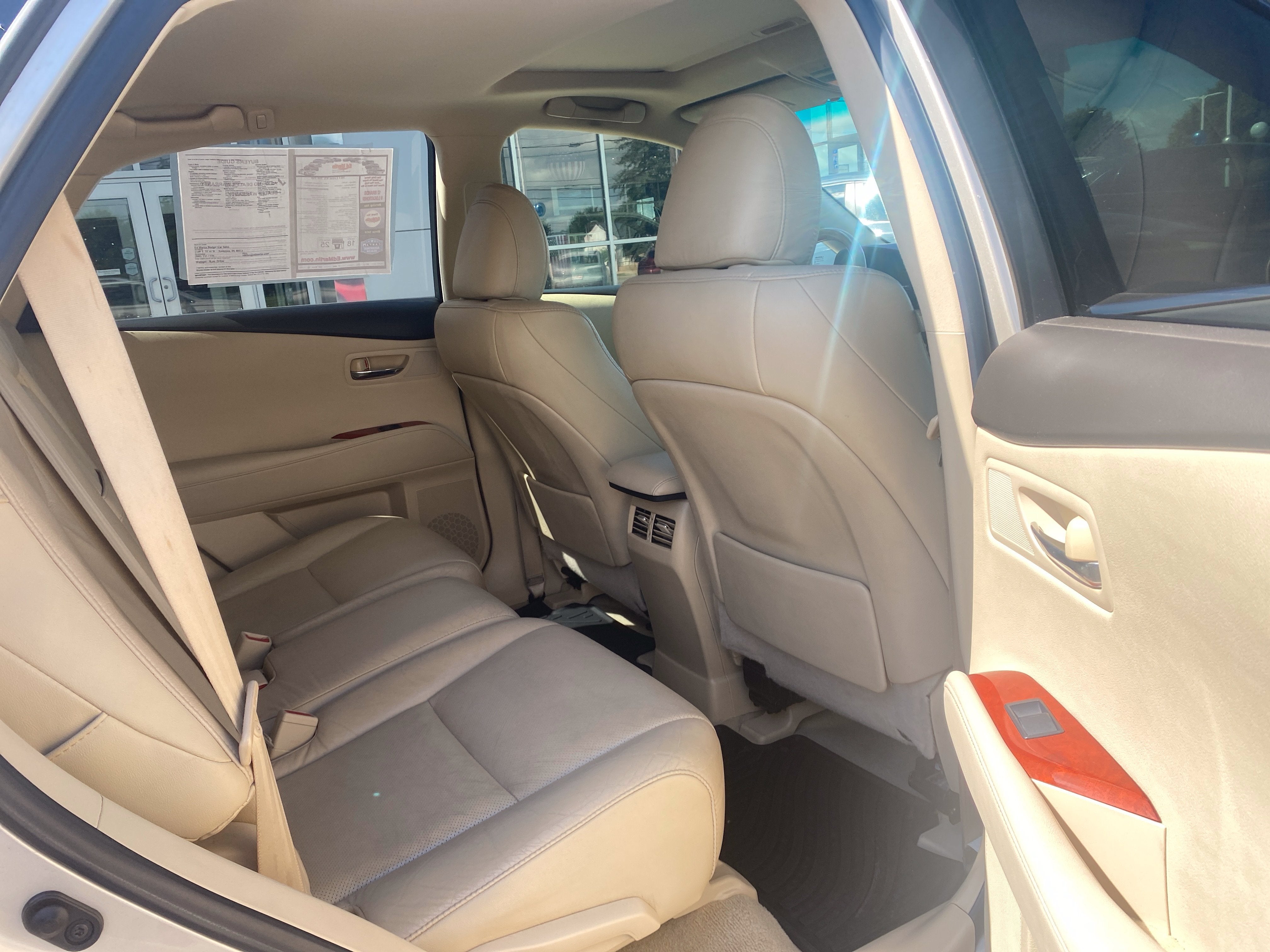 2011 Lexus RX 350 350