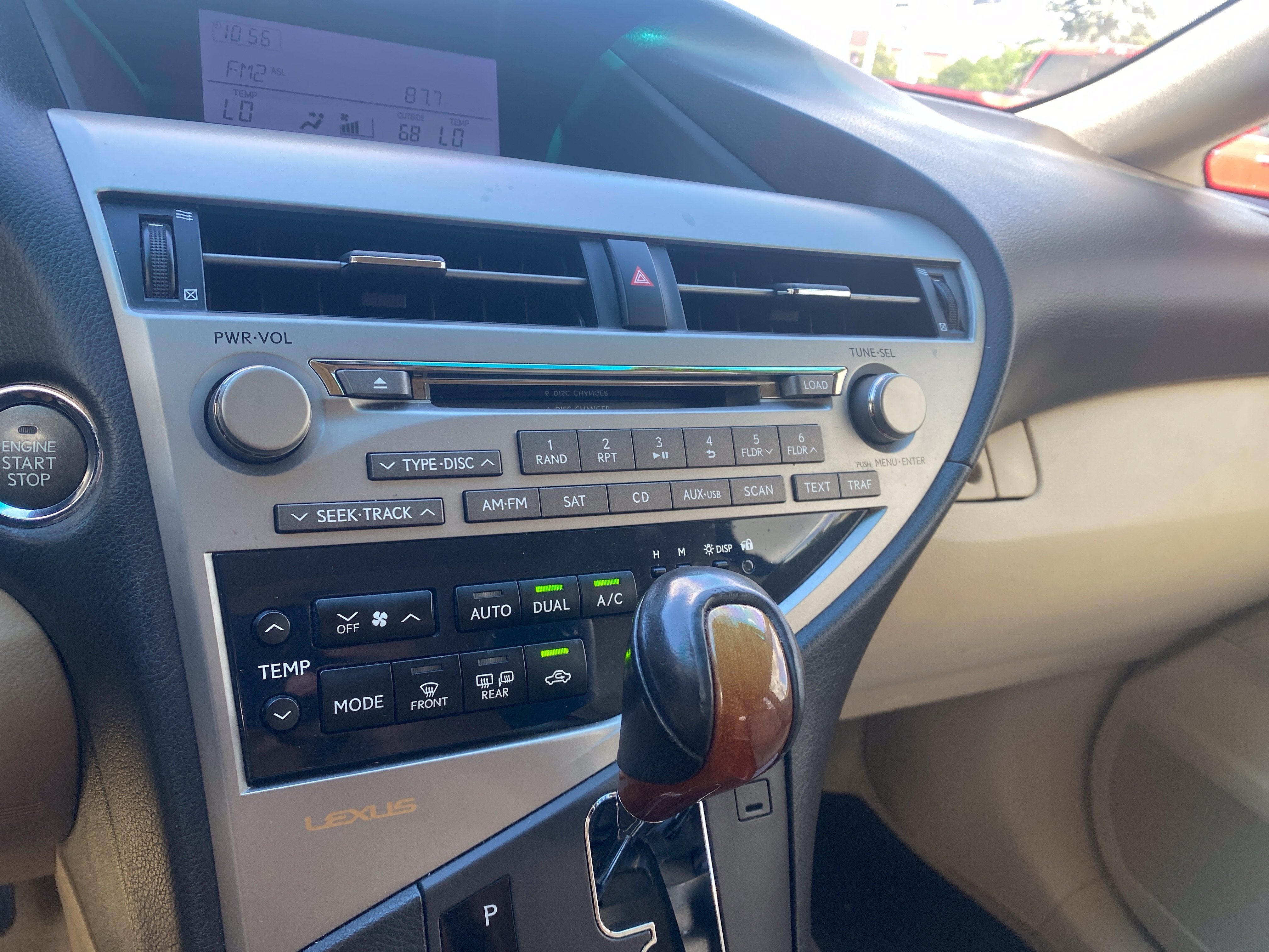 2011 Lexus RX 350 350