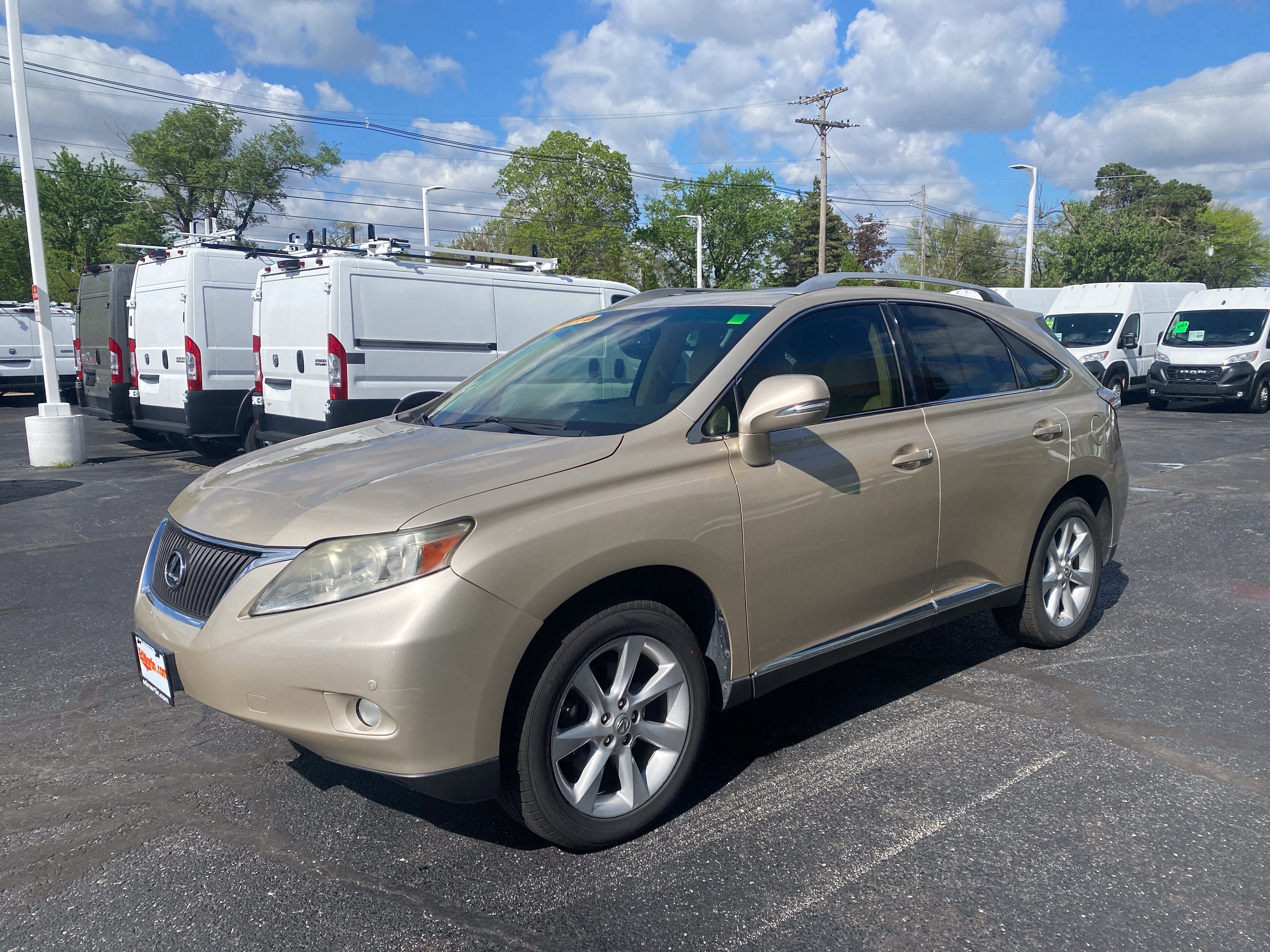 2011 Lexus RX 350 350