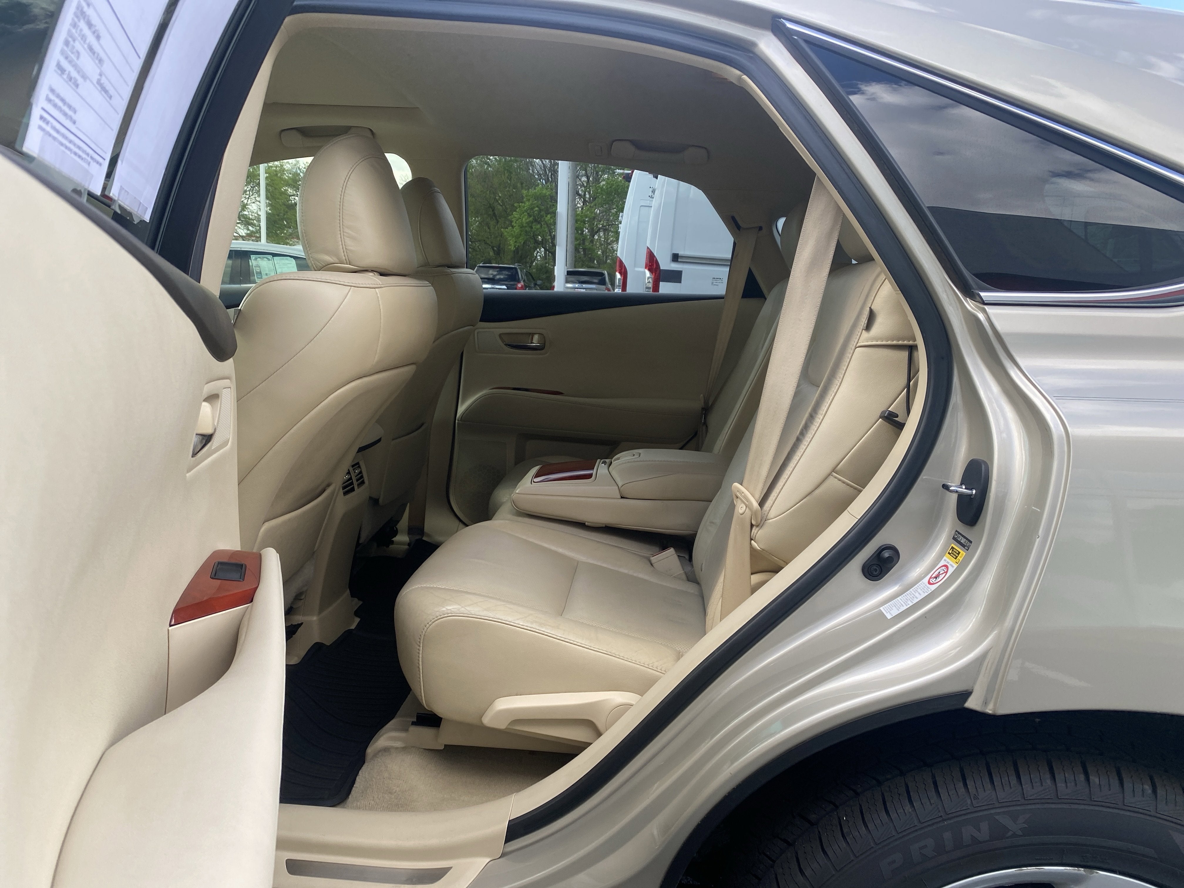 2011 Lexus RX 350 350