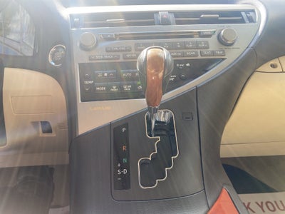 2011 Lexus RX 350 350
