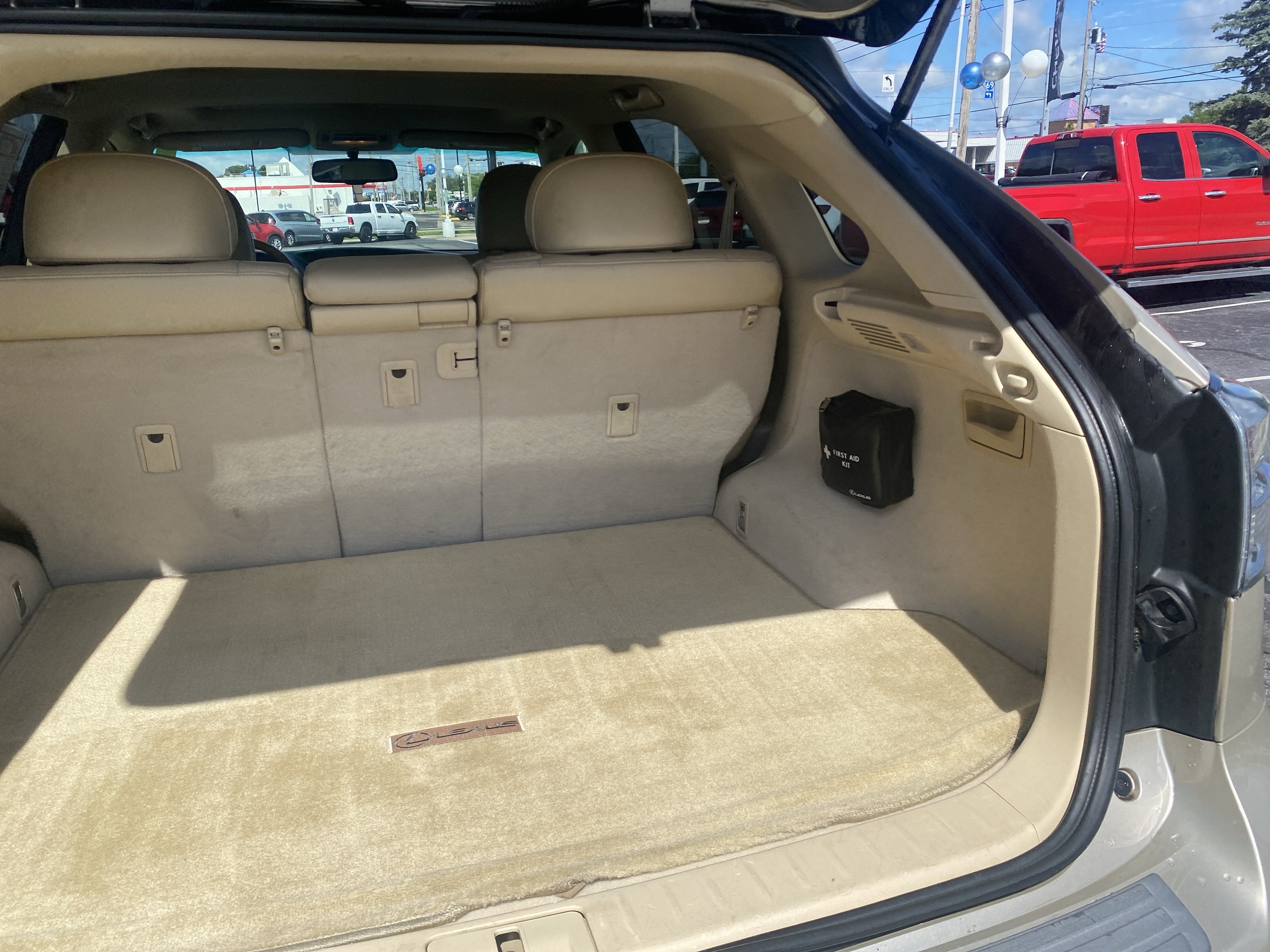 2011 Lexus RX 350 350