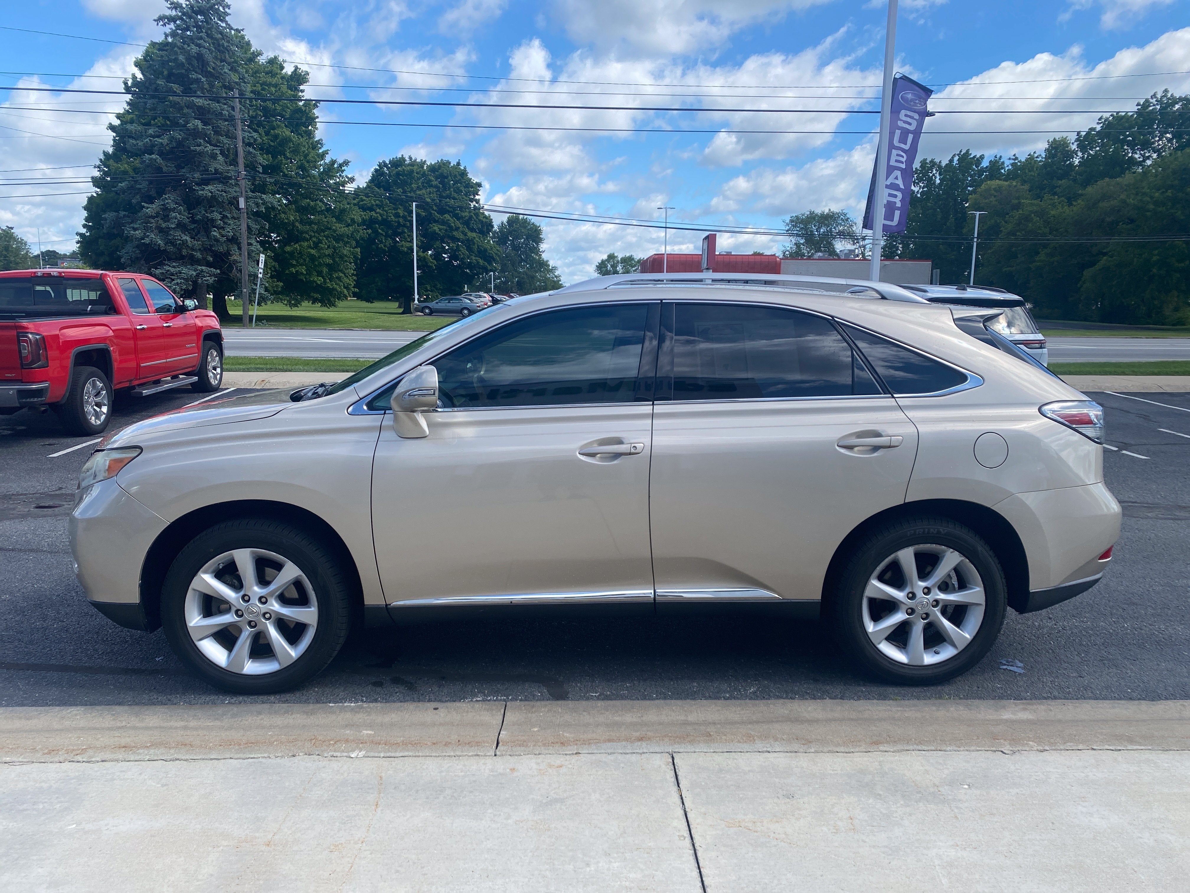 2011 Lexus RX 350 350