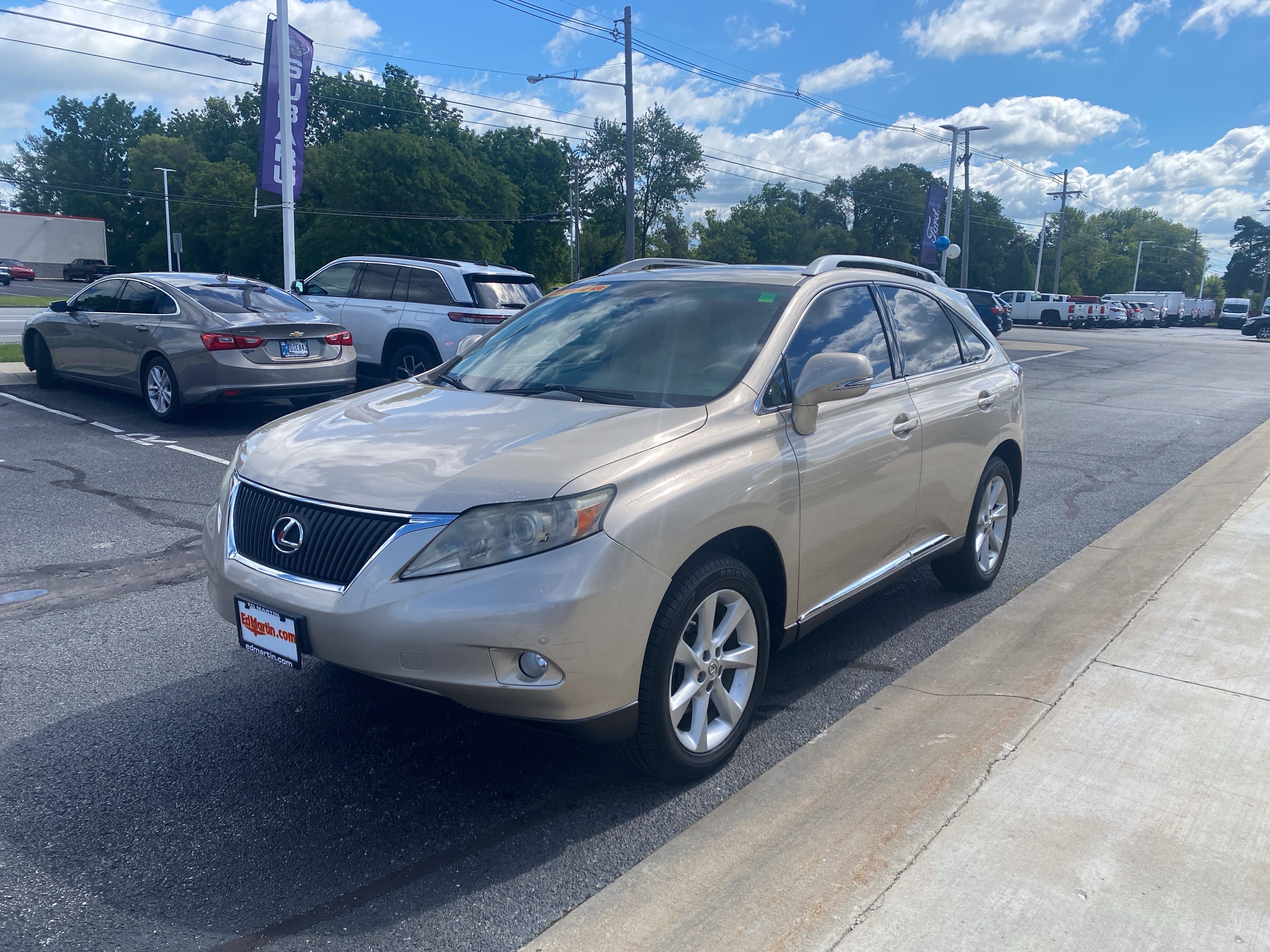 2011 Lexus RX 350 350