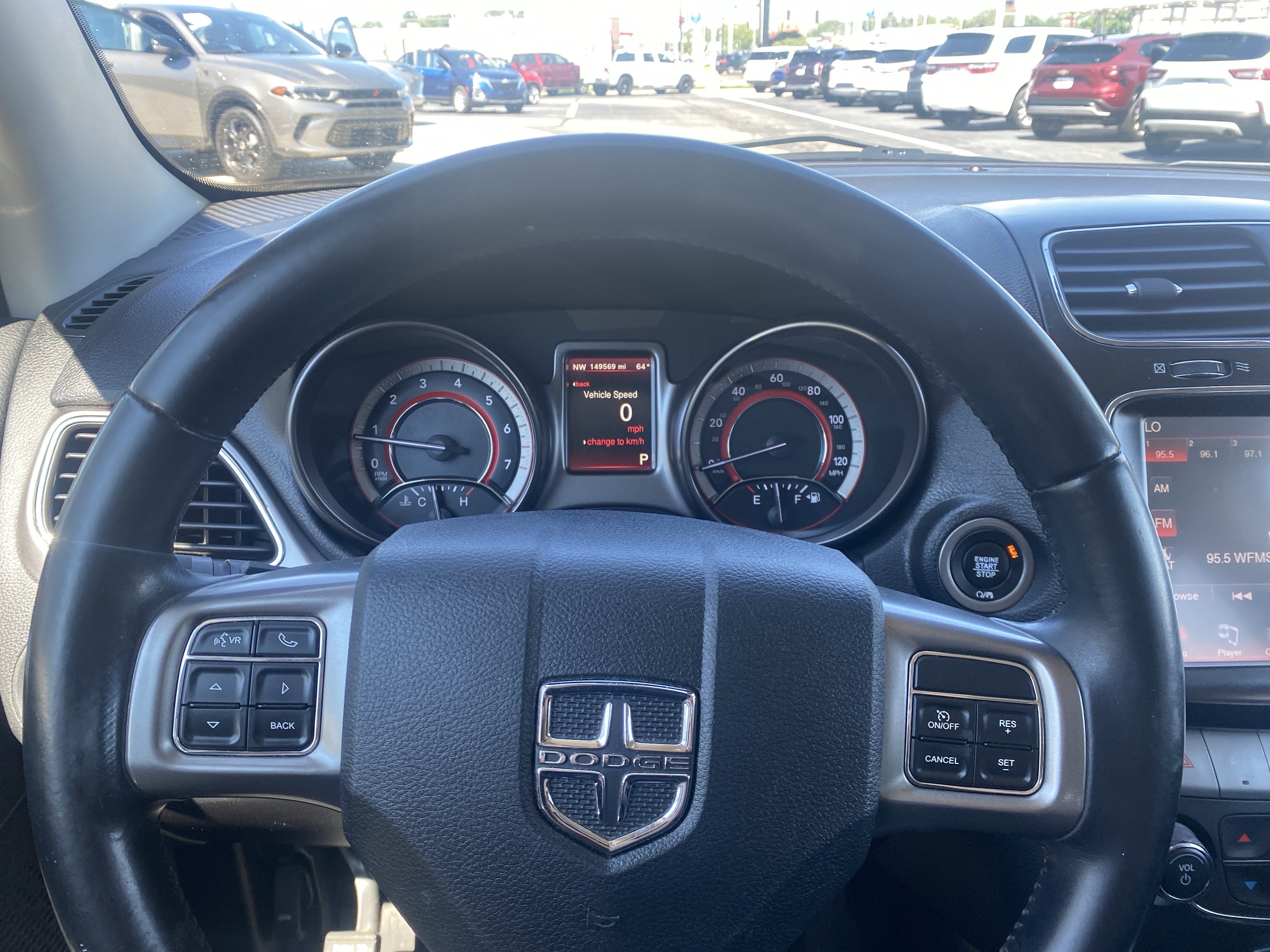 2017 Dodge Journey Crossroad Plus