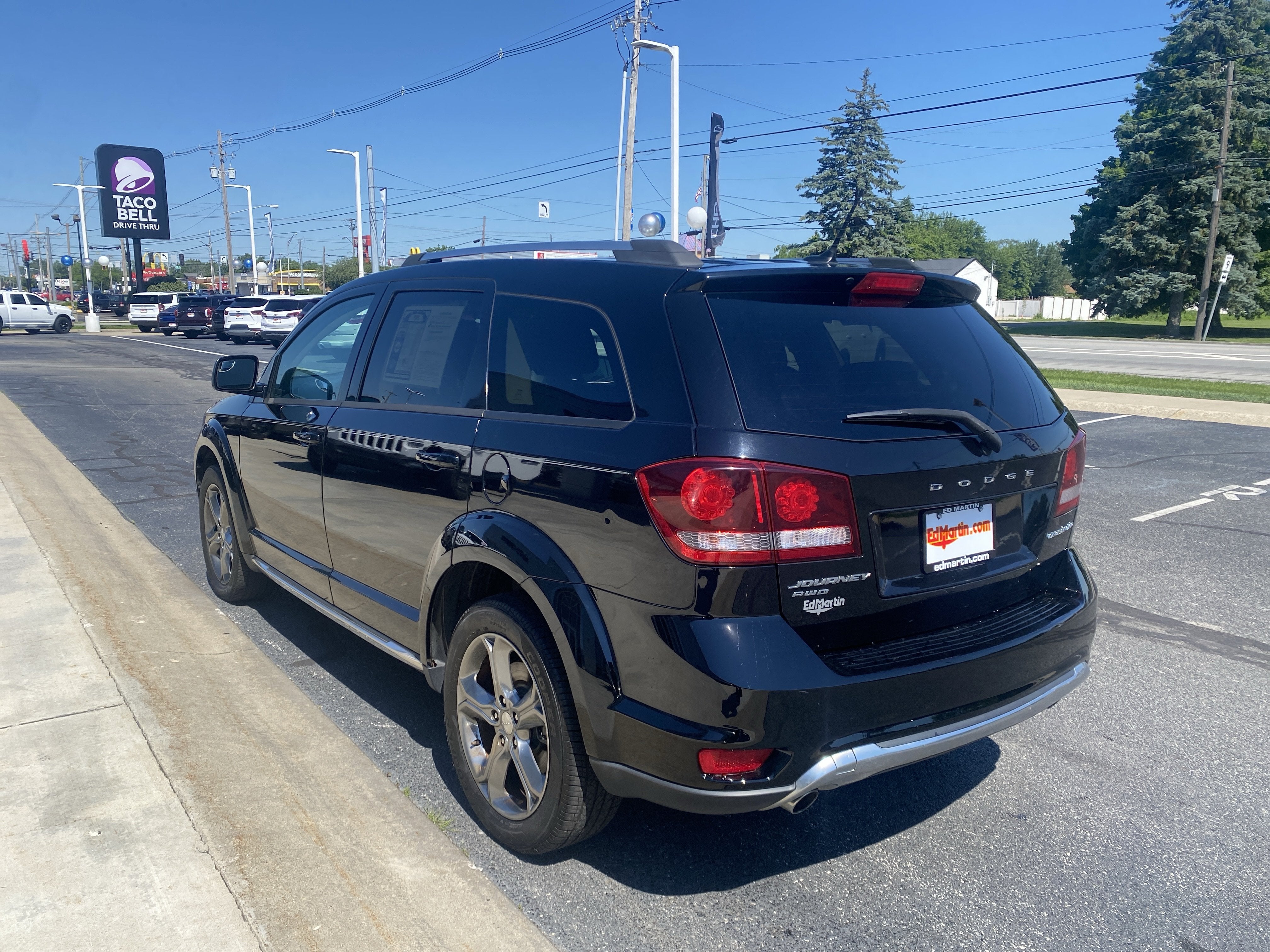 2017 Dodge Journey Crossroad Plus