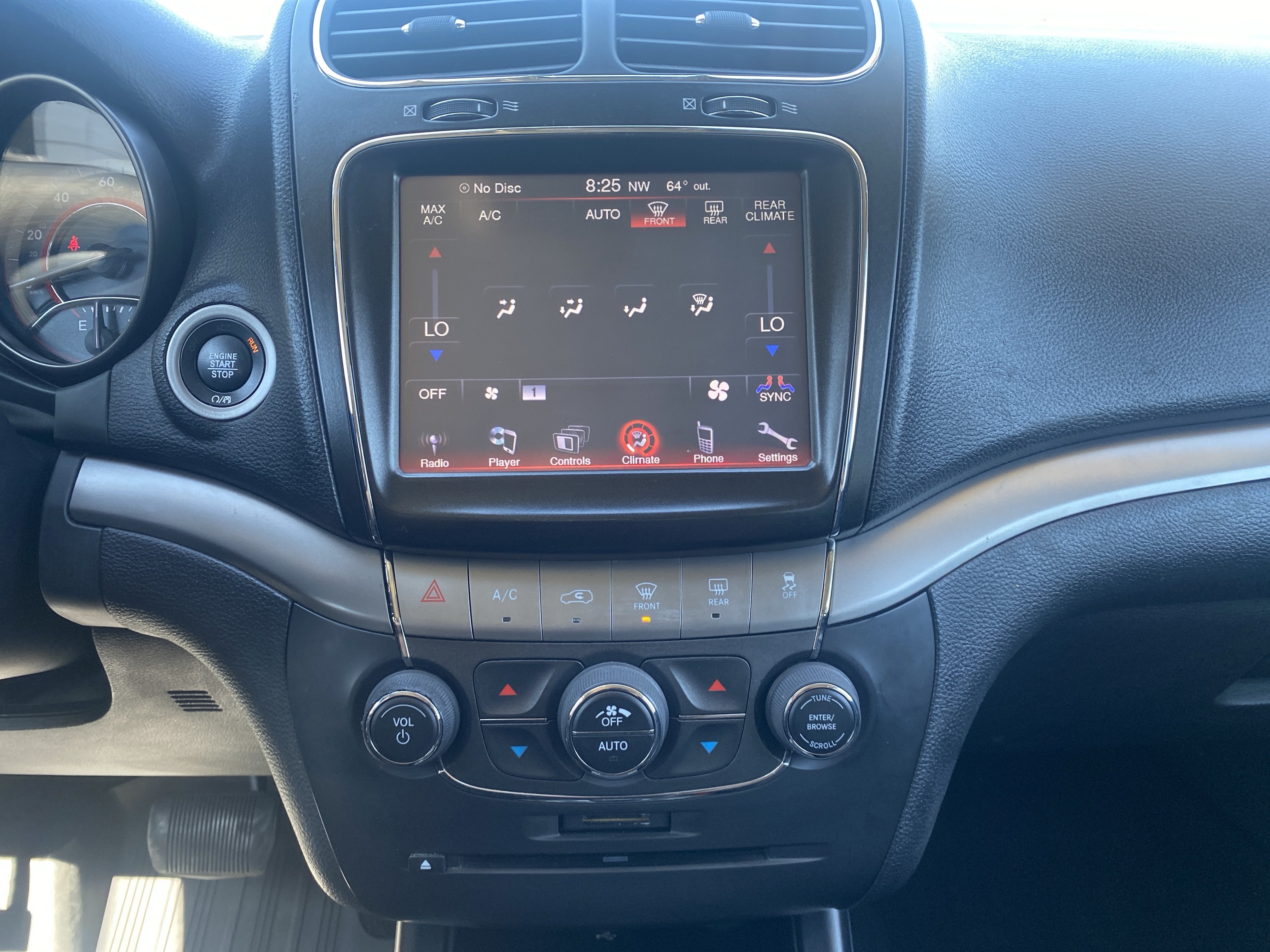 2017 Dodge Journey Crossroad Plus