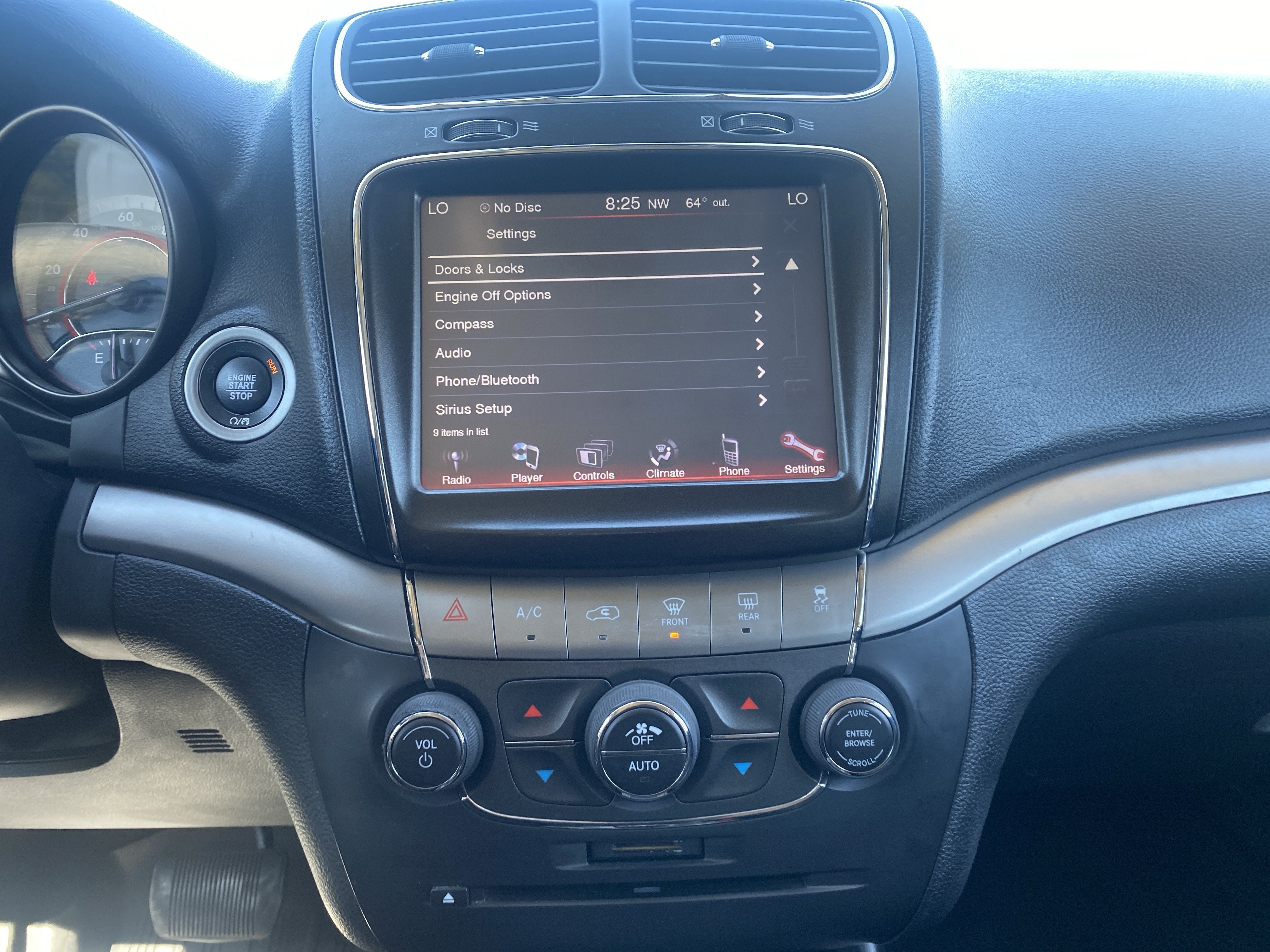 2017 Dodge Journey Crossroad Plus