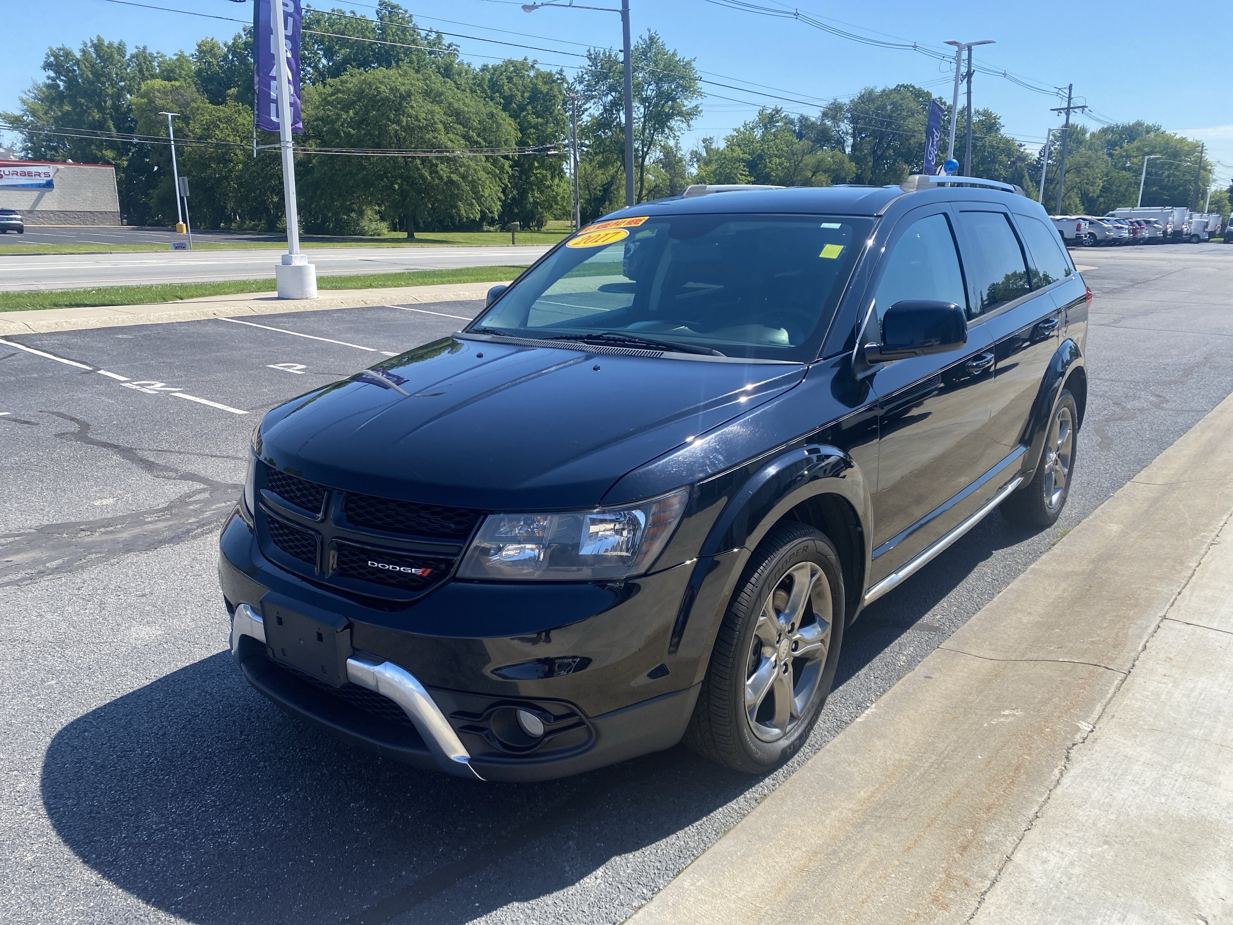 2017 Dodge Journey Crossroad Plus