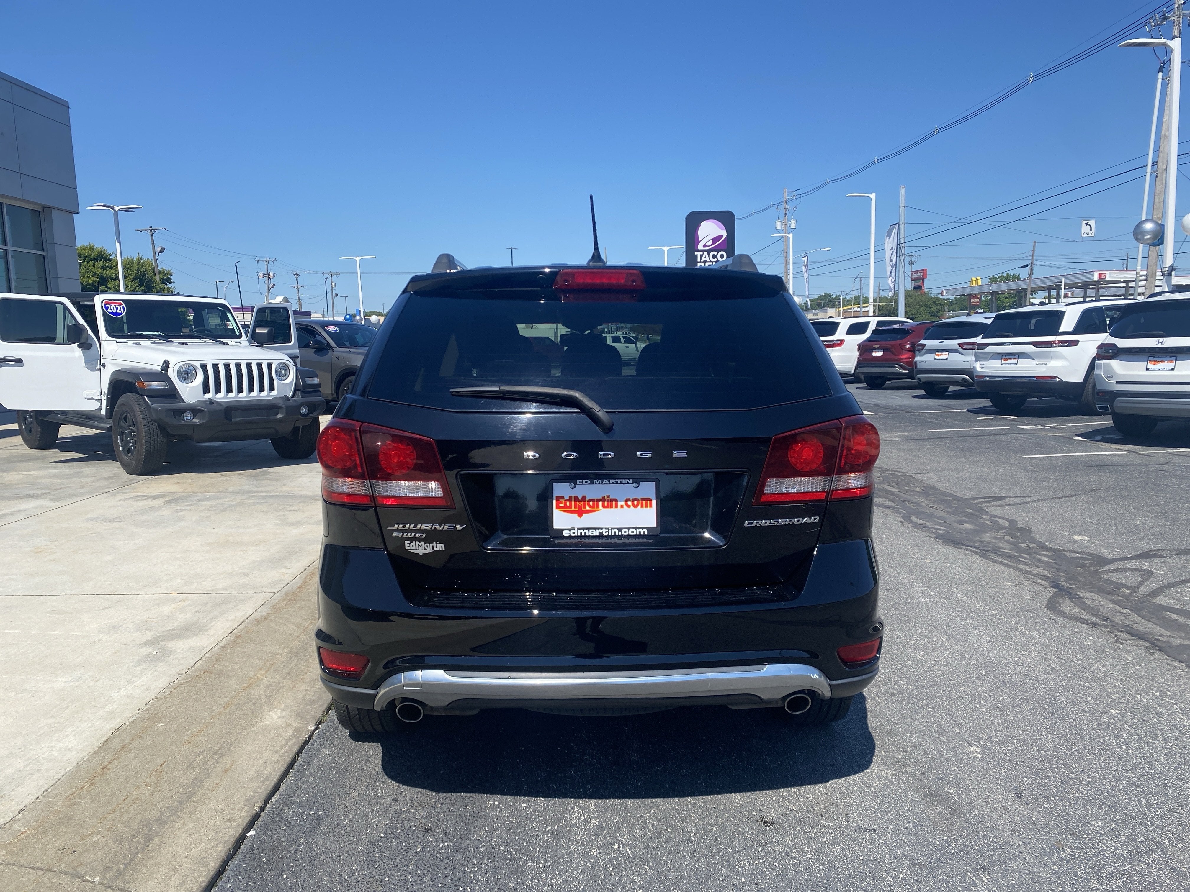 2017 Dodge Journey Crossroad Plus