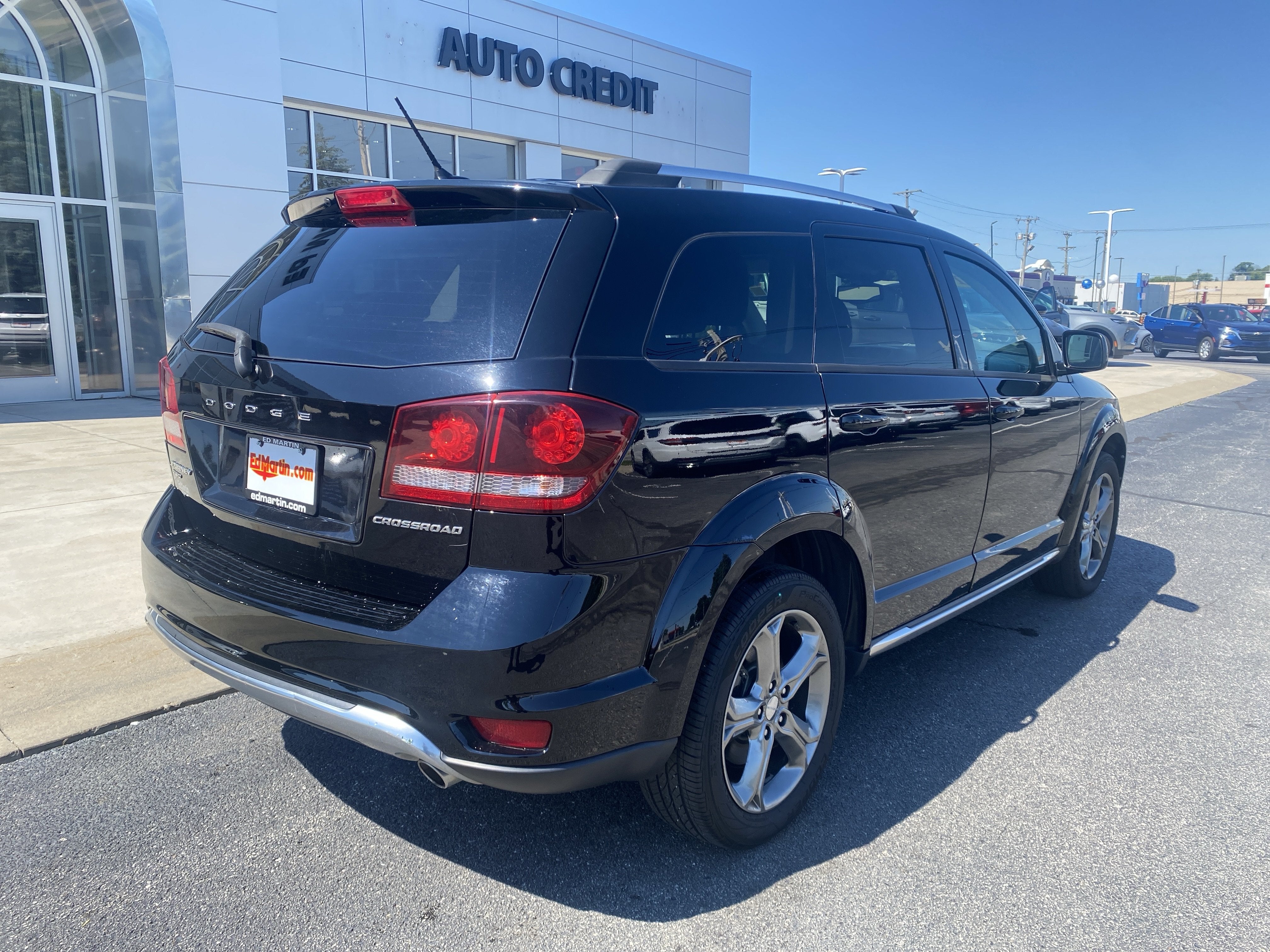 2017 Dodge Journey Crossroad Plus