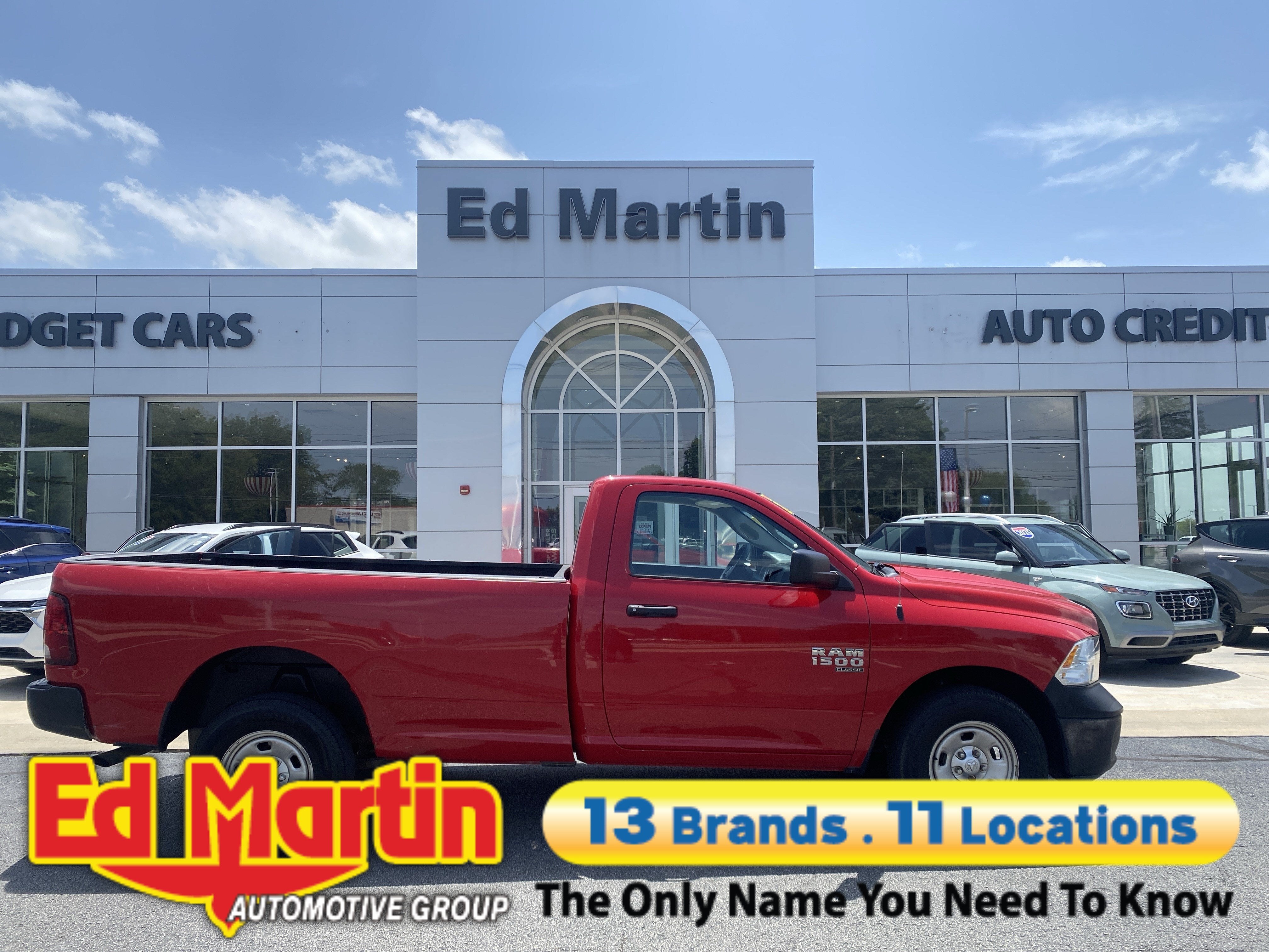 2019 RAM 1500 Classic Tradesman