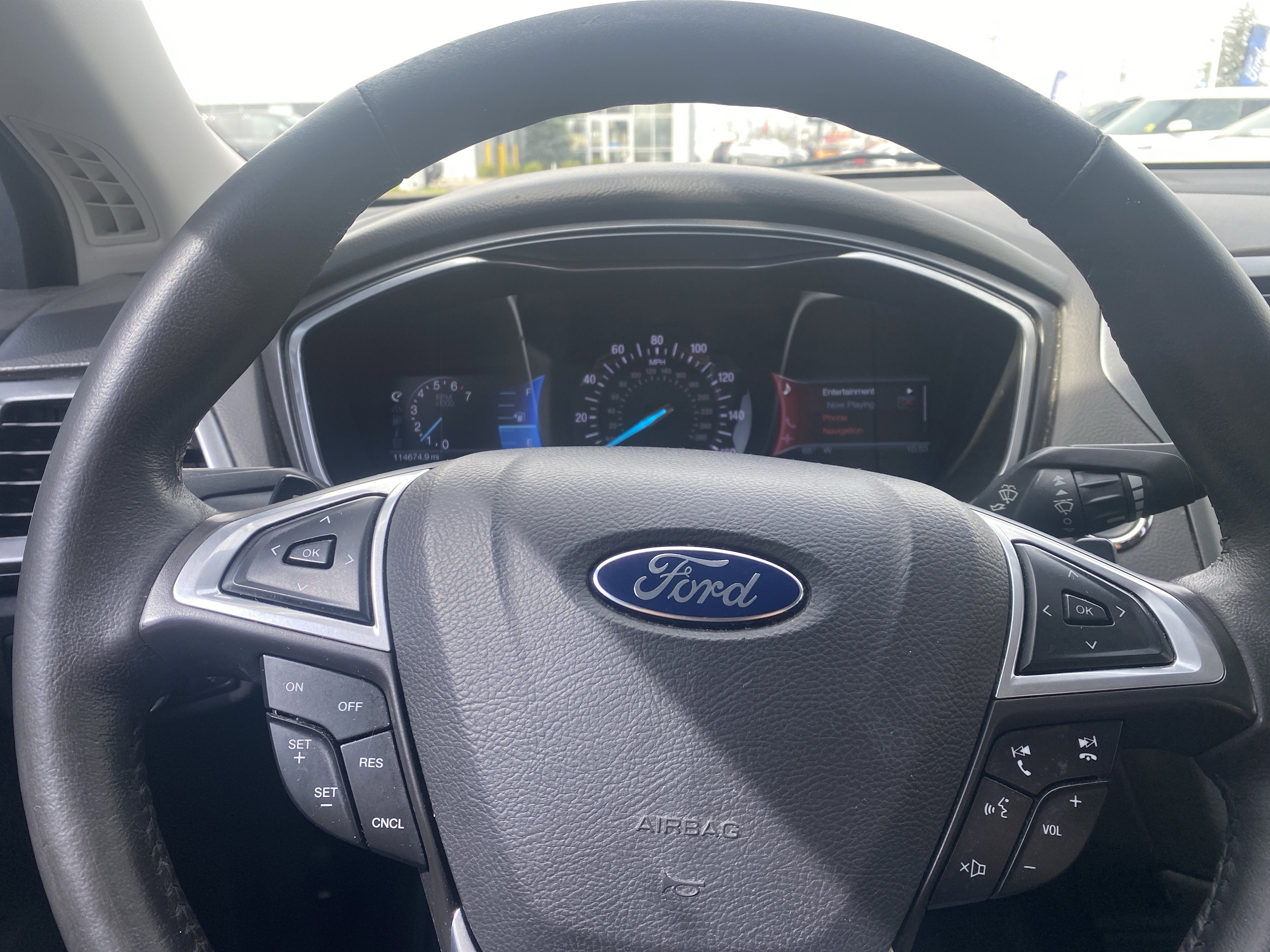 2014 Ford Fusion Titanium