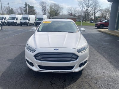 2014 Ford Fusion Titanium