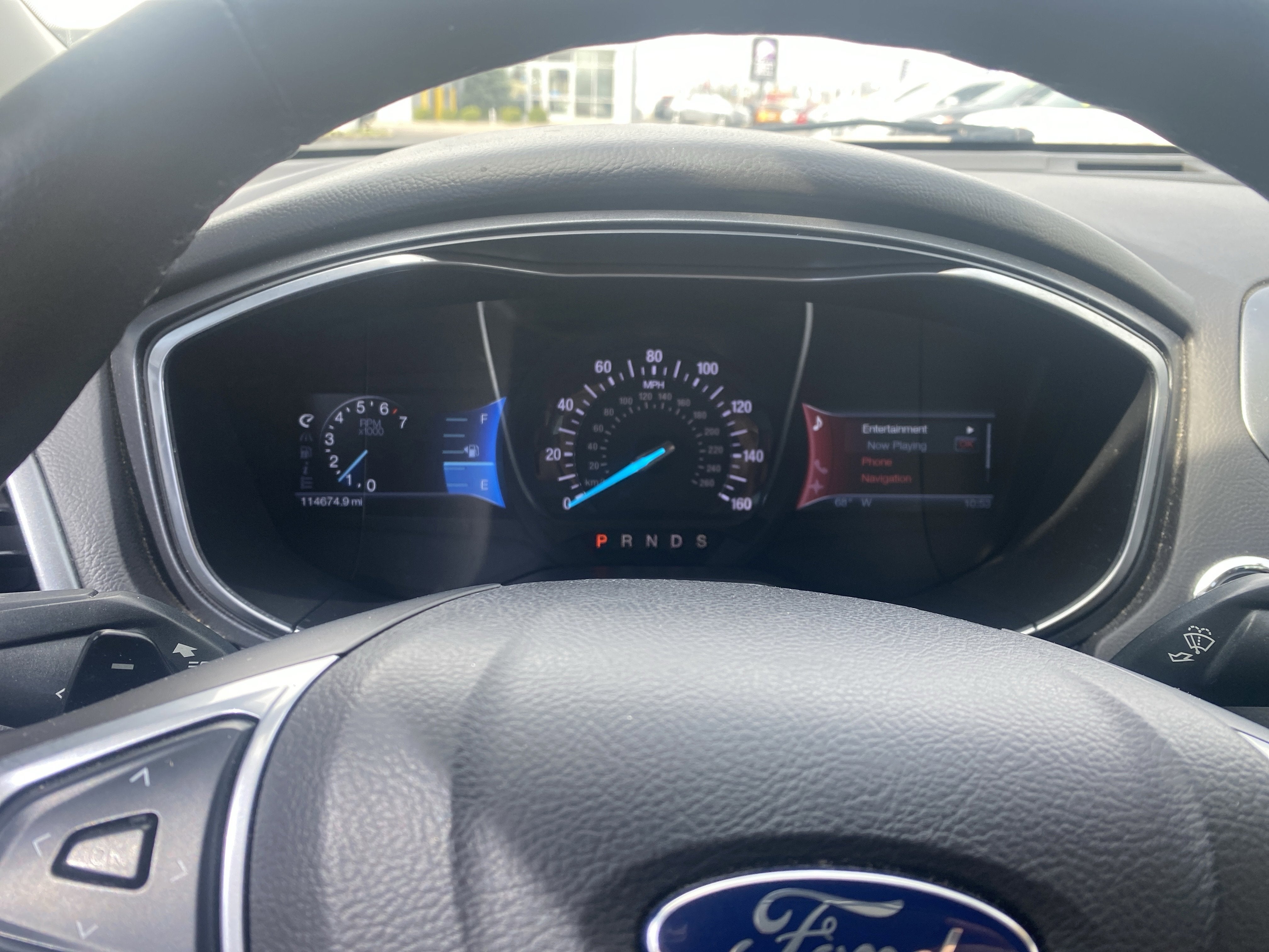2014 Ford Fusion Titanium