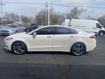 2014 Ford Fusion Titanium
