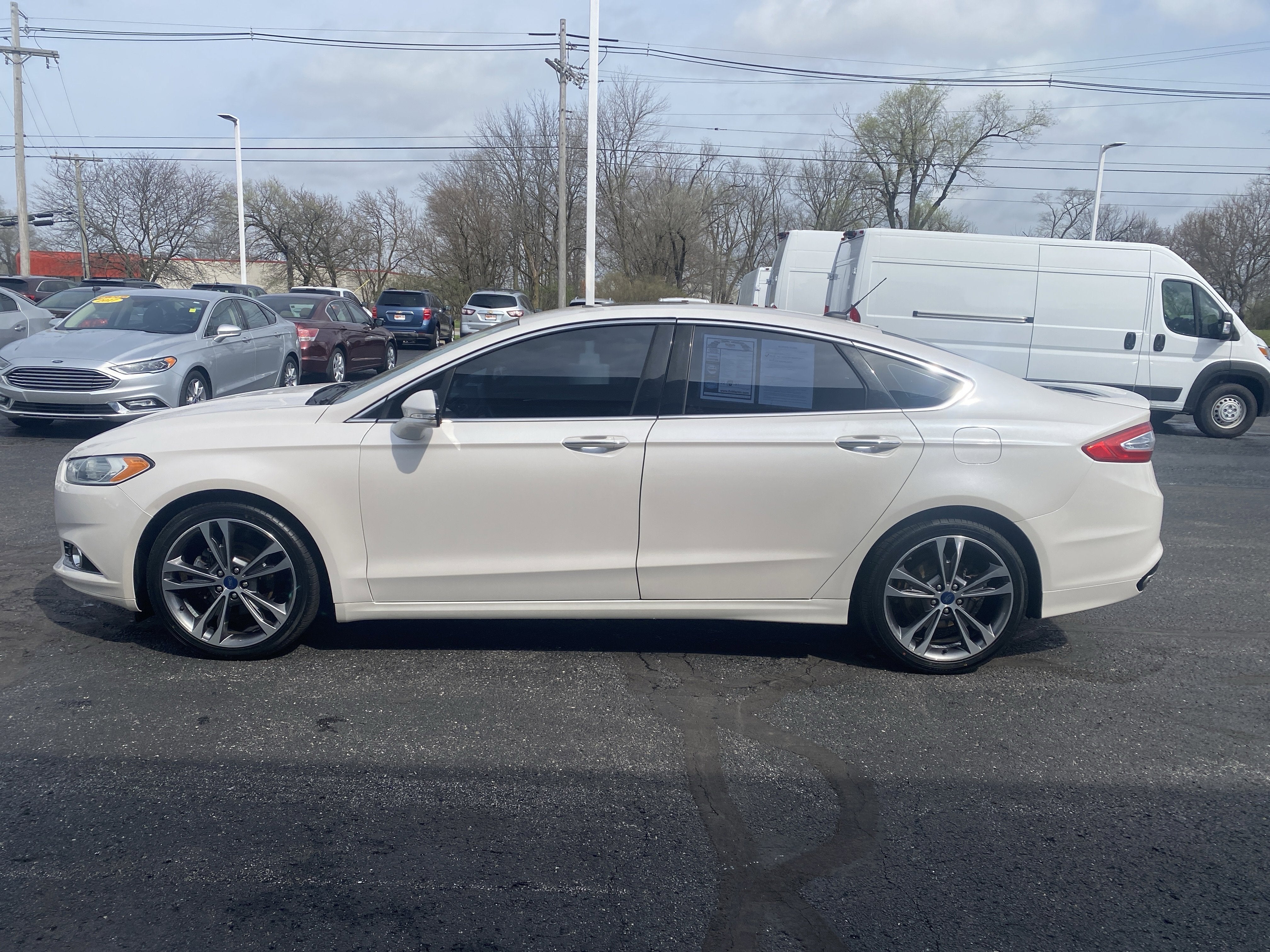 2014 Ford Fusion Titanium