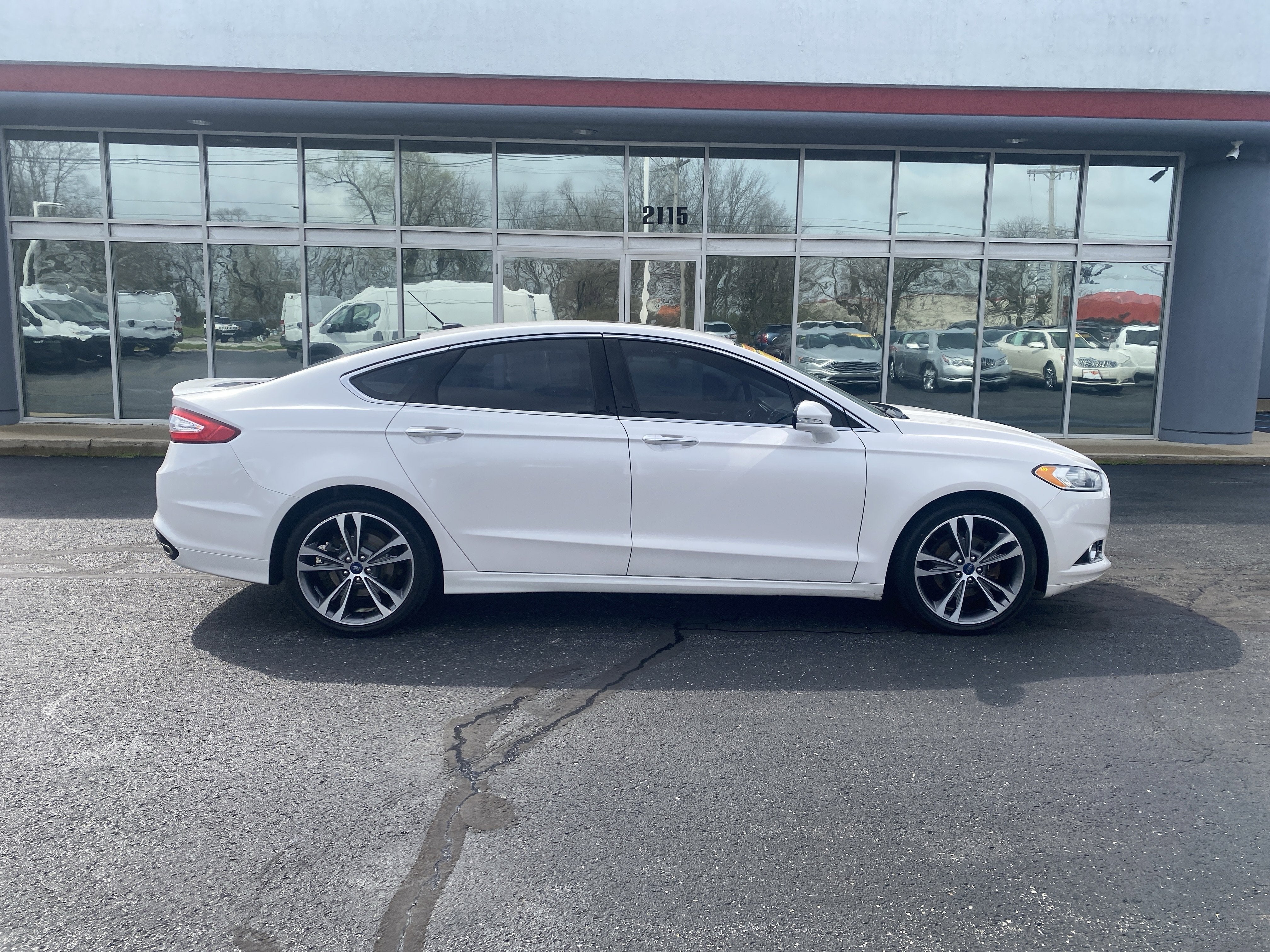 2014 Ford Fusion Titanium