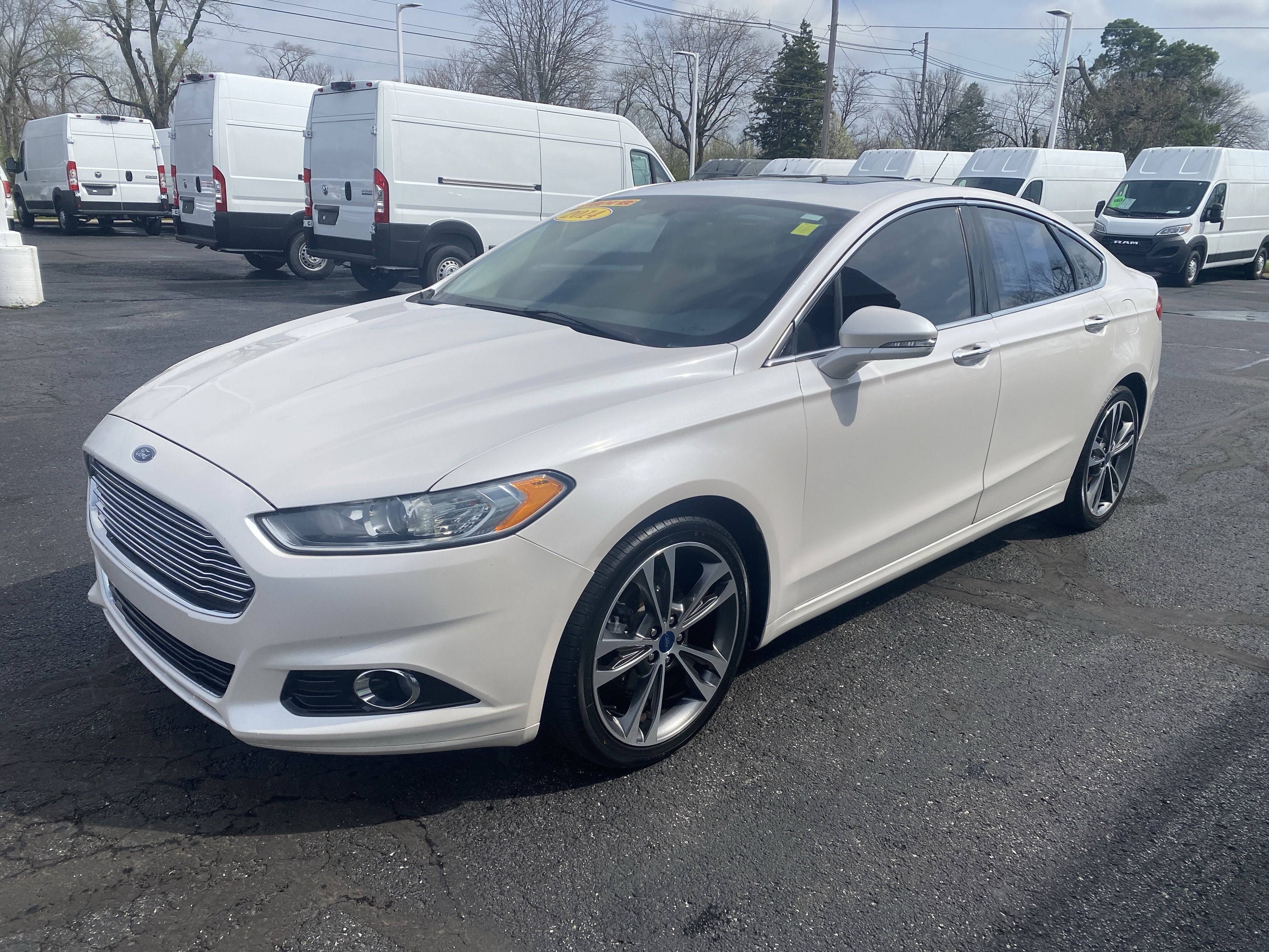 2014 Ford Fusion Titanium