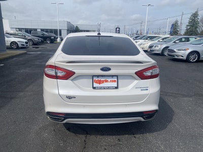2014 Ford Fusion Titanium