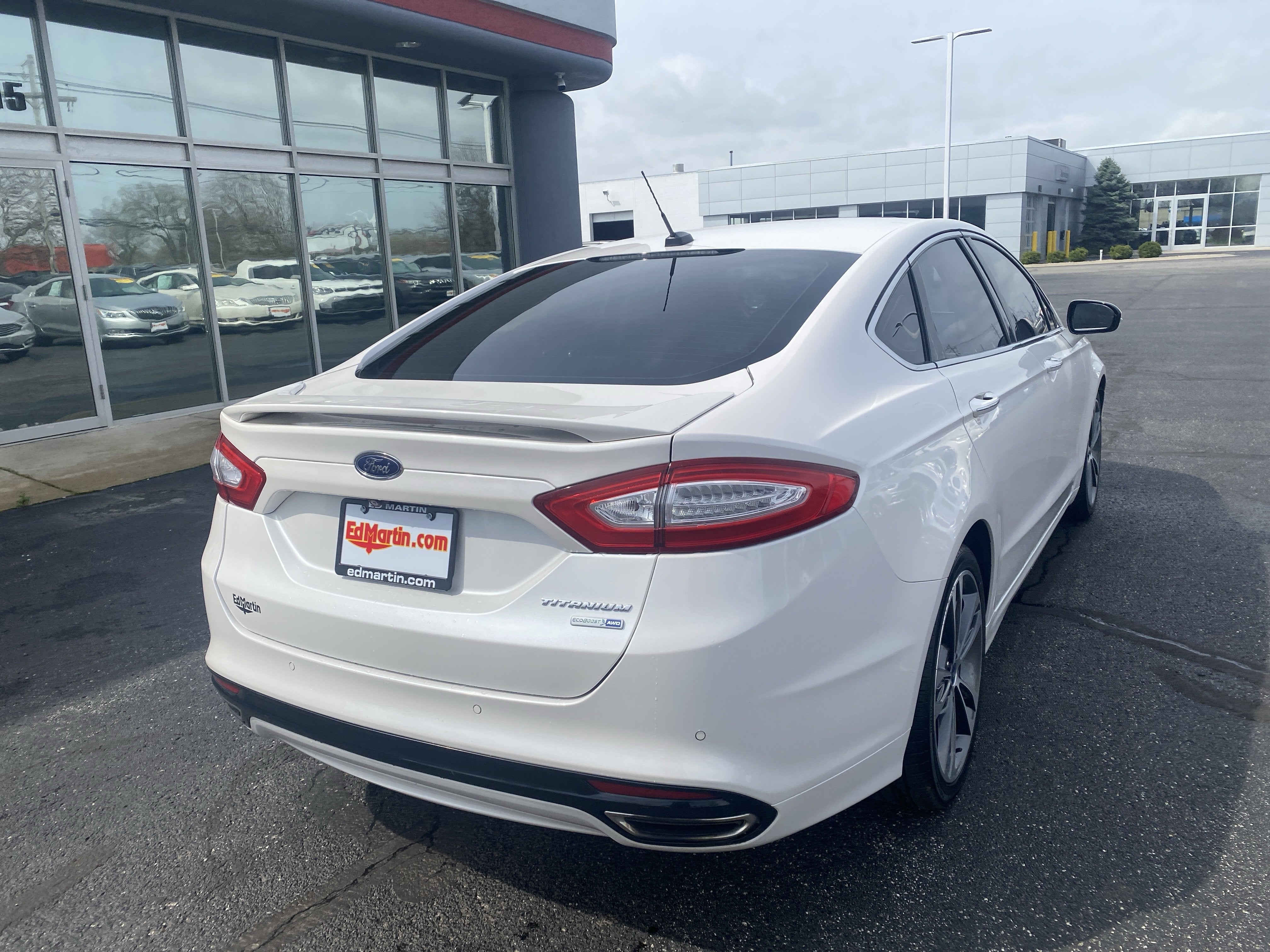 2014 Ford Fusion Titanium