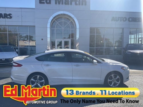 2013 Ford Fusion SE
