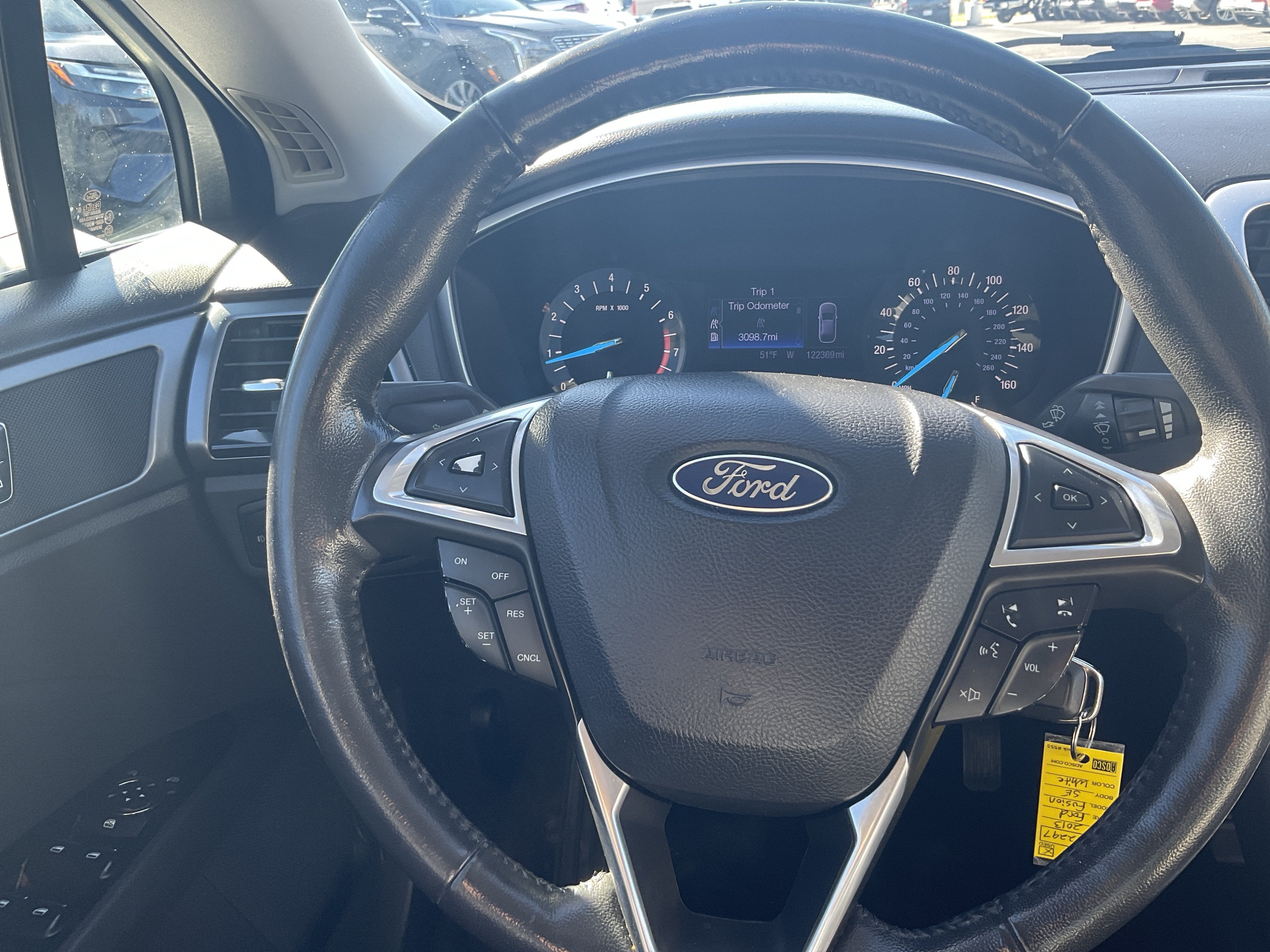 2013 Ford Fusion SE