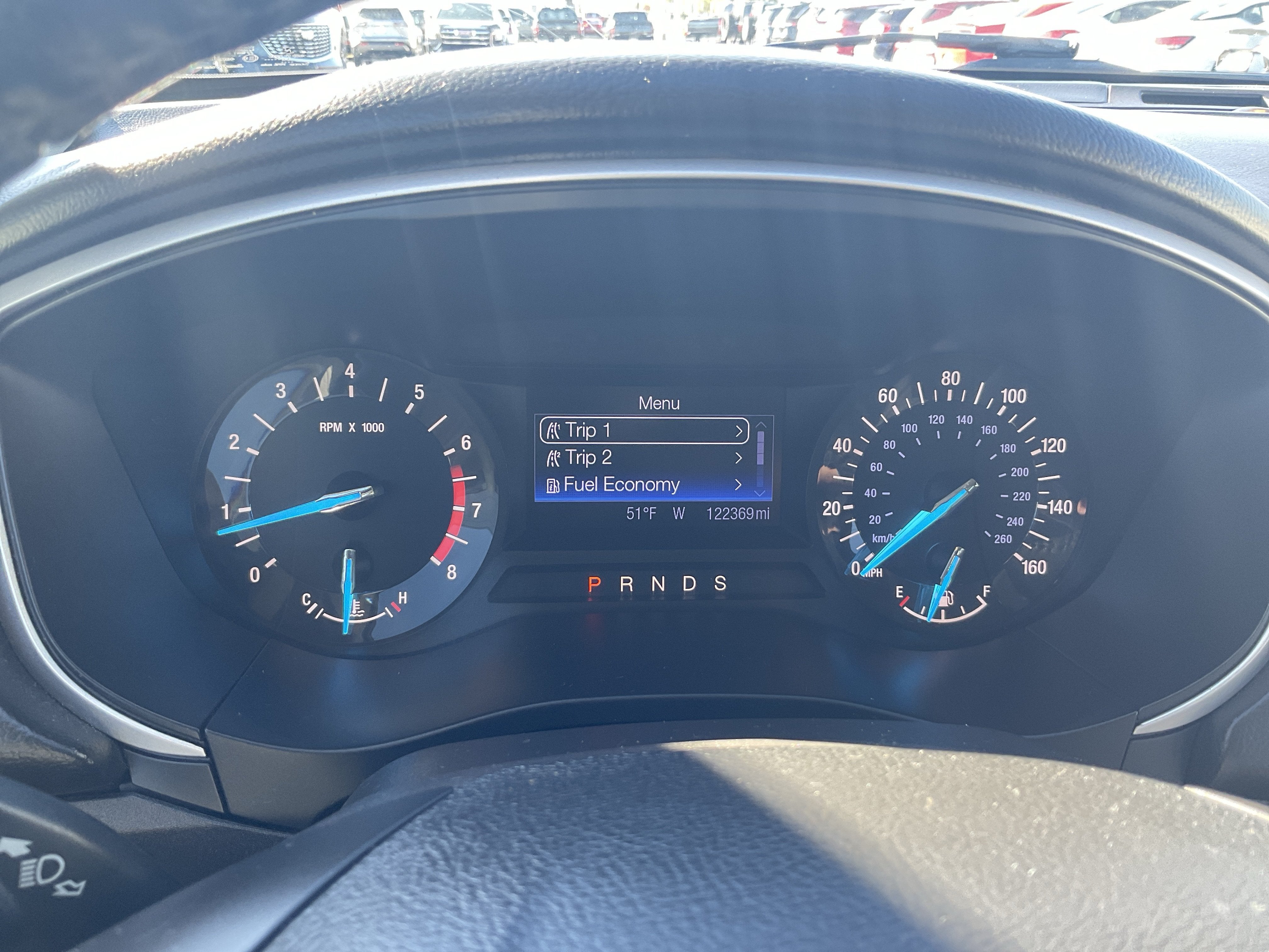 2013 Ford Fusion SE