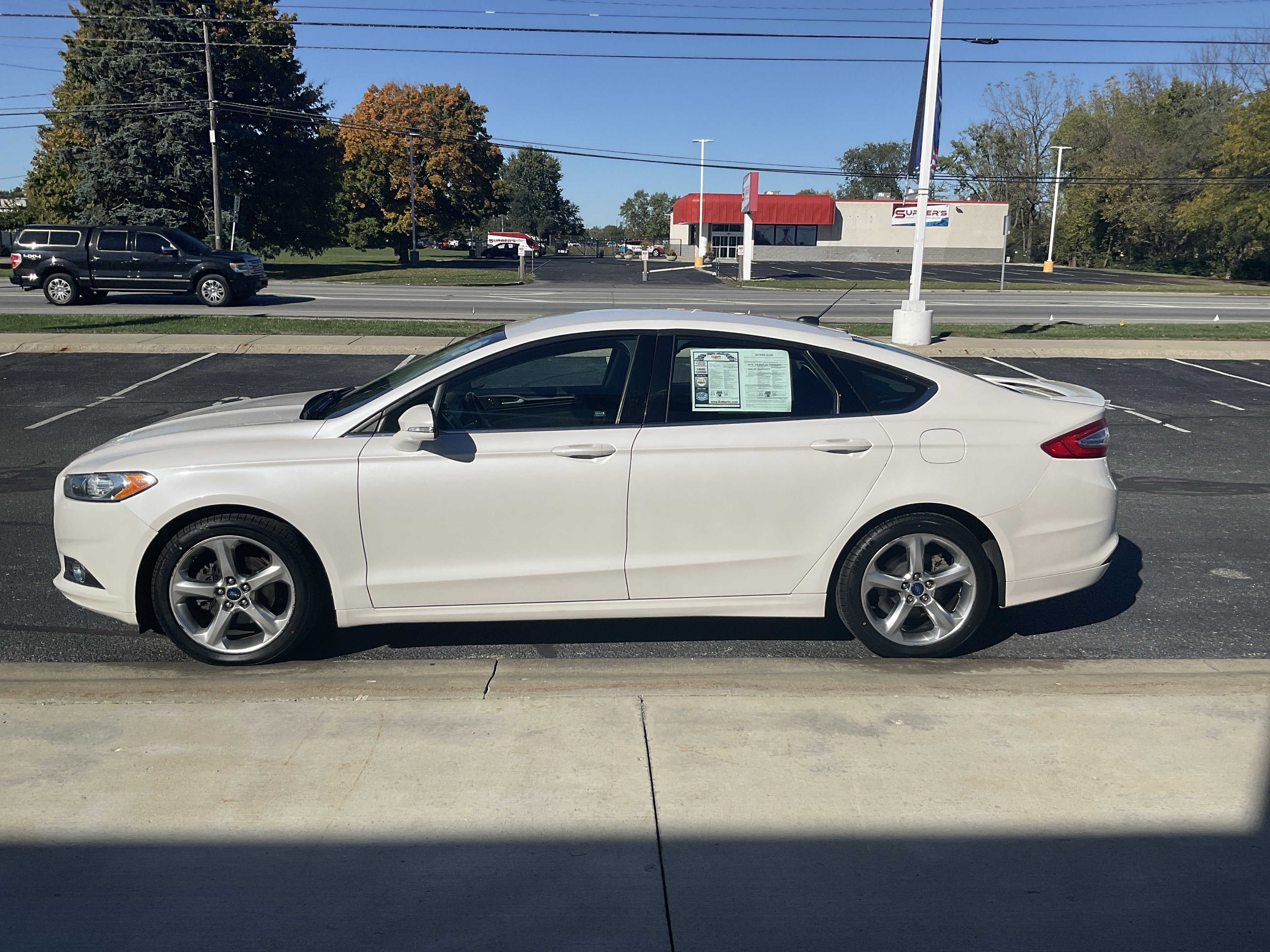 2013 Ford Fusion SE