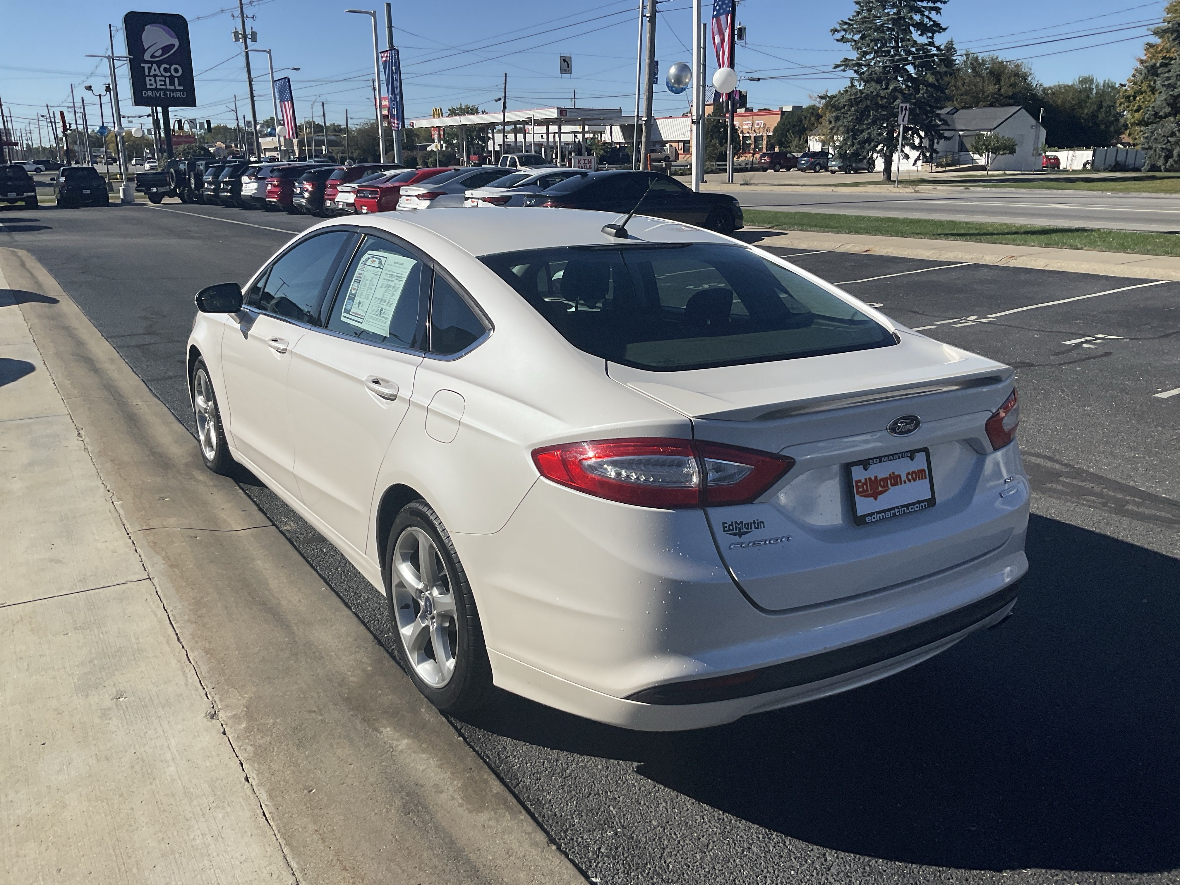 2013 Ford Fusion SE