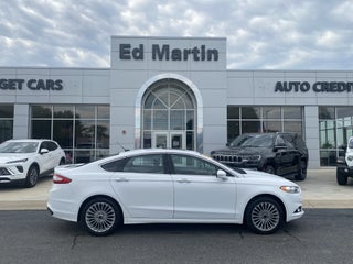 2016 Ford Fusion Titanium