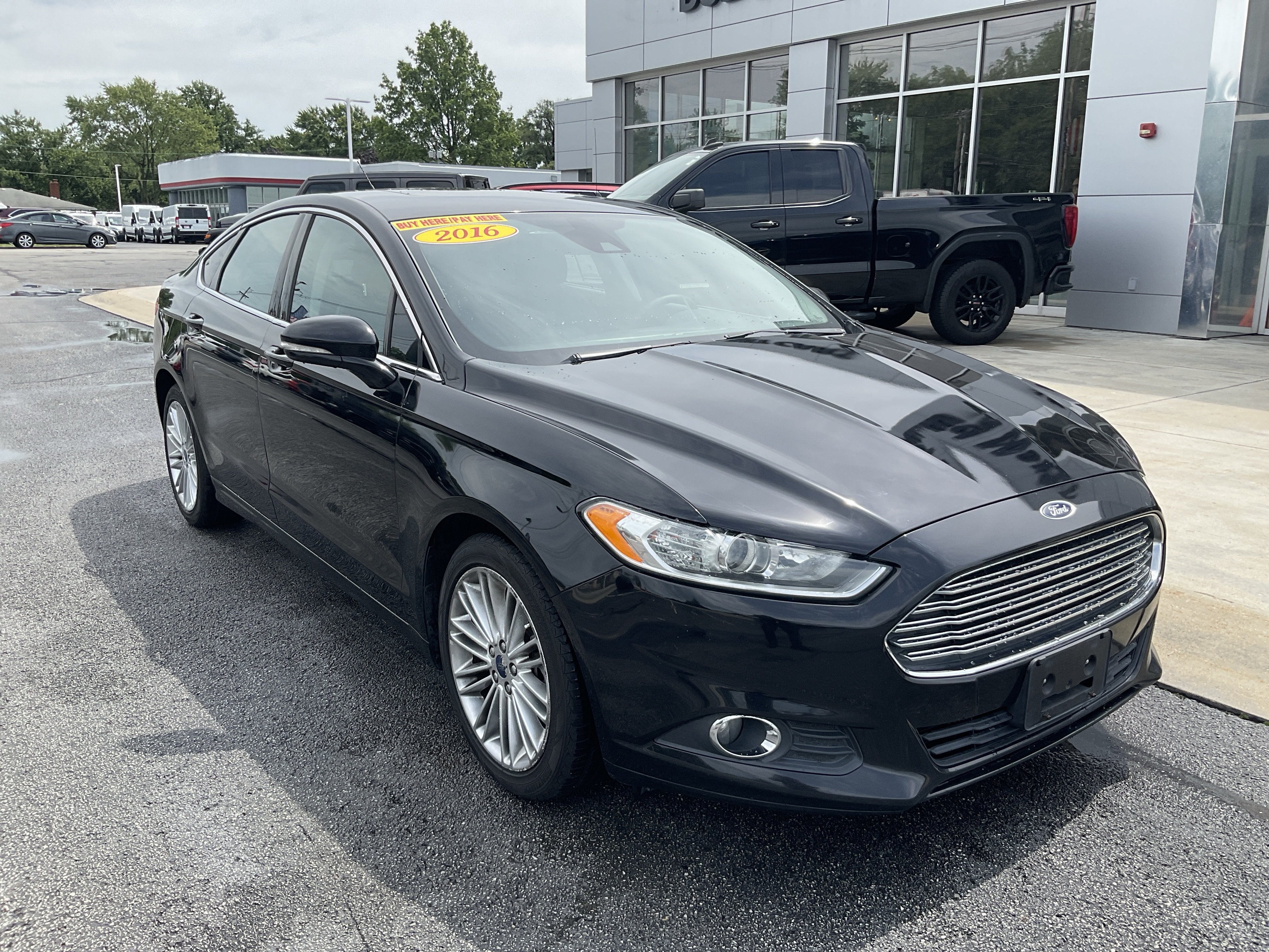 2016 Ford Fusion SE
