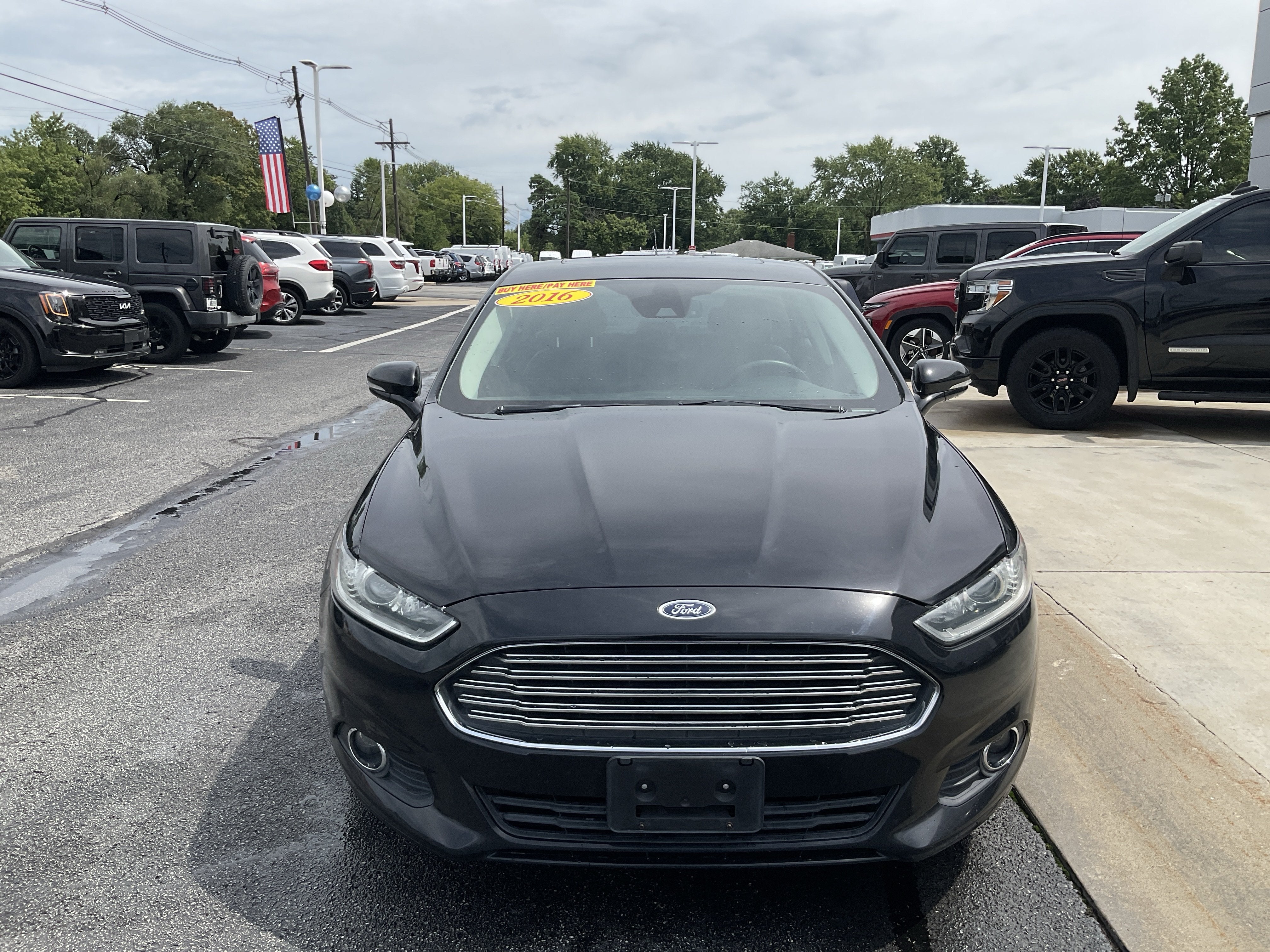 2016 Ford Fusion SE